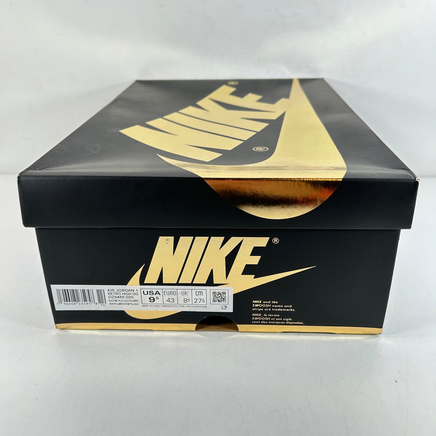 DZ5485 020 Jordan 1 Retro High OG Palomino [USED] - 9.5 M (Used)