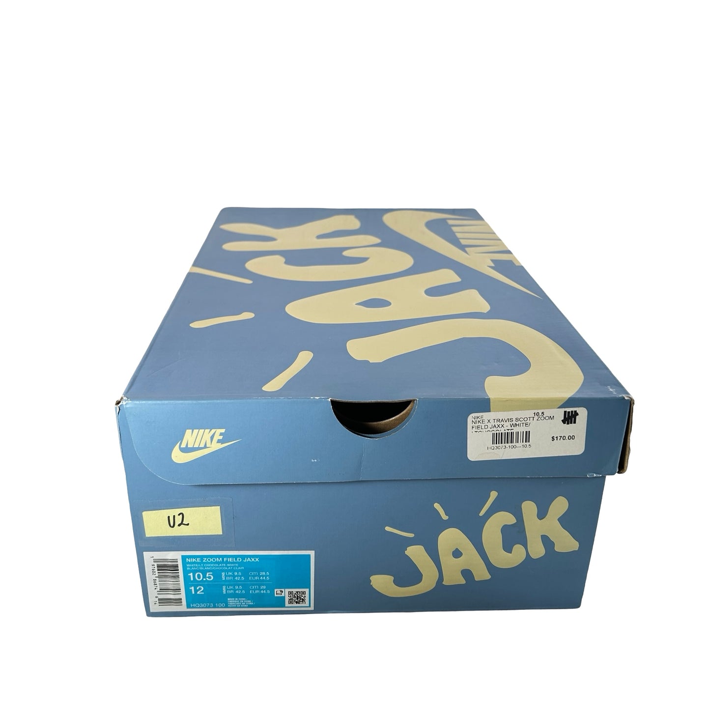 HQ3073 100 Nike Zoom Field Jaxx Travis Scott Light Chocolate [USED] - 10.5 M (Used2)