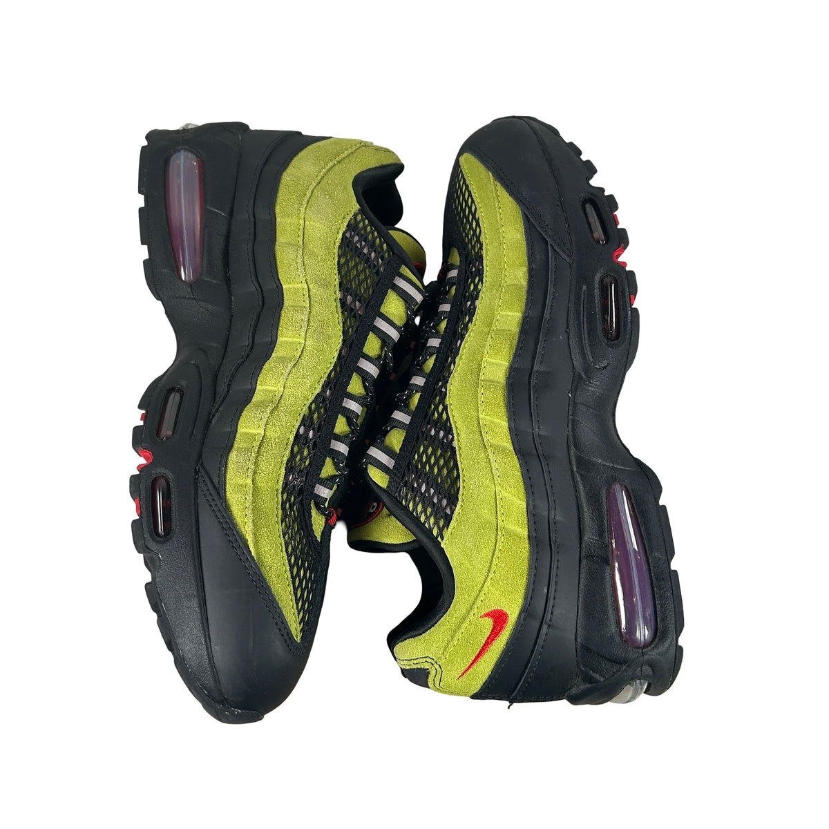 IQ6687 300 Nike Air Max 95 Big Bubble Aya Brown [USED] - 10 M (Used2)