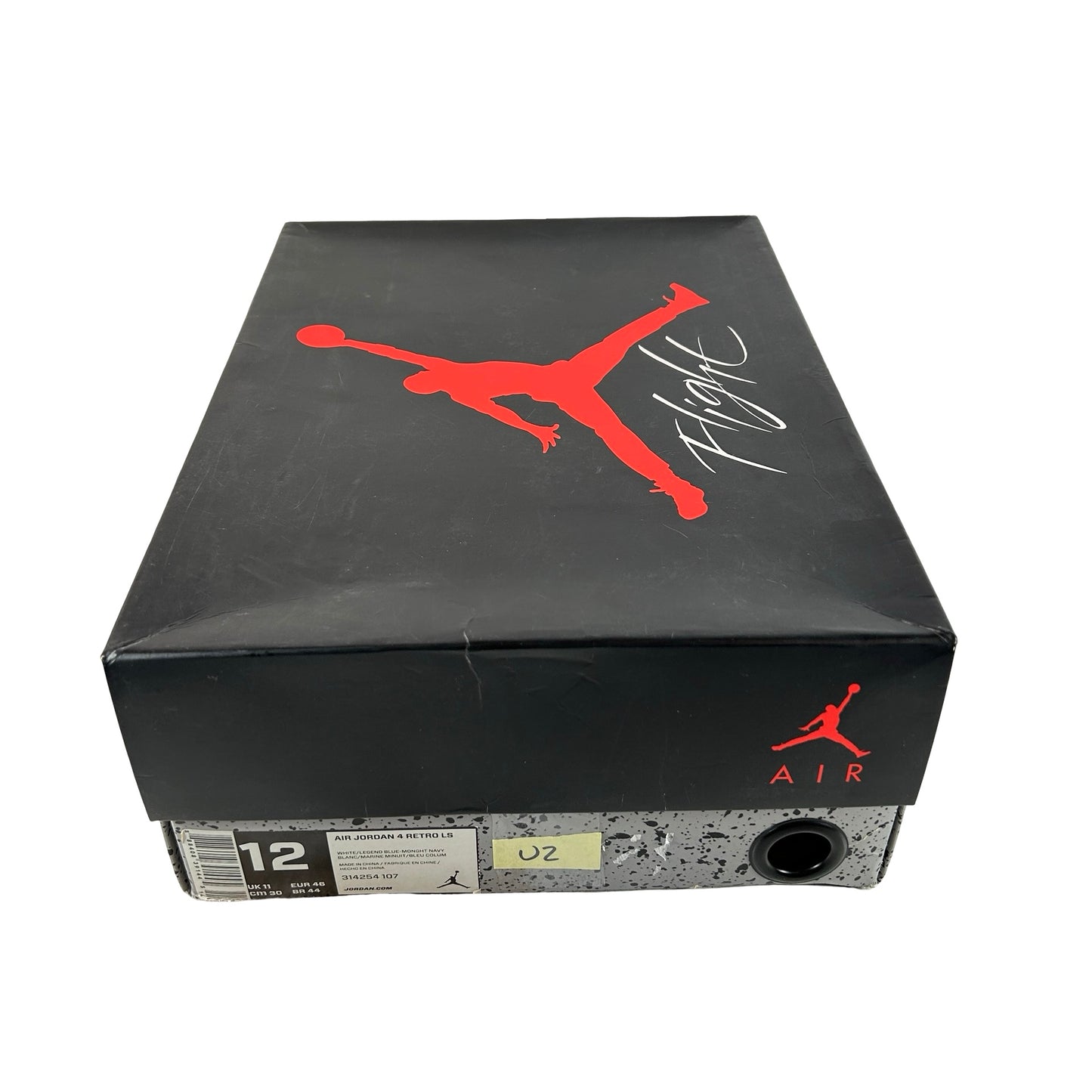 314254 107 Jordan 4 Retro Columbia (2015) [USED] - 12 M (Used2)