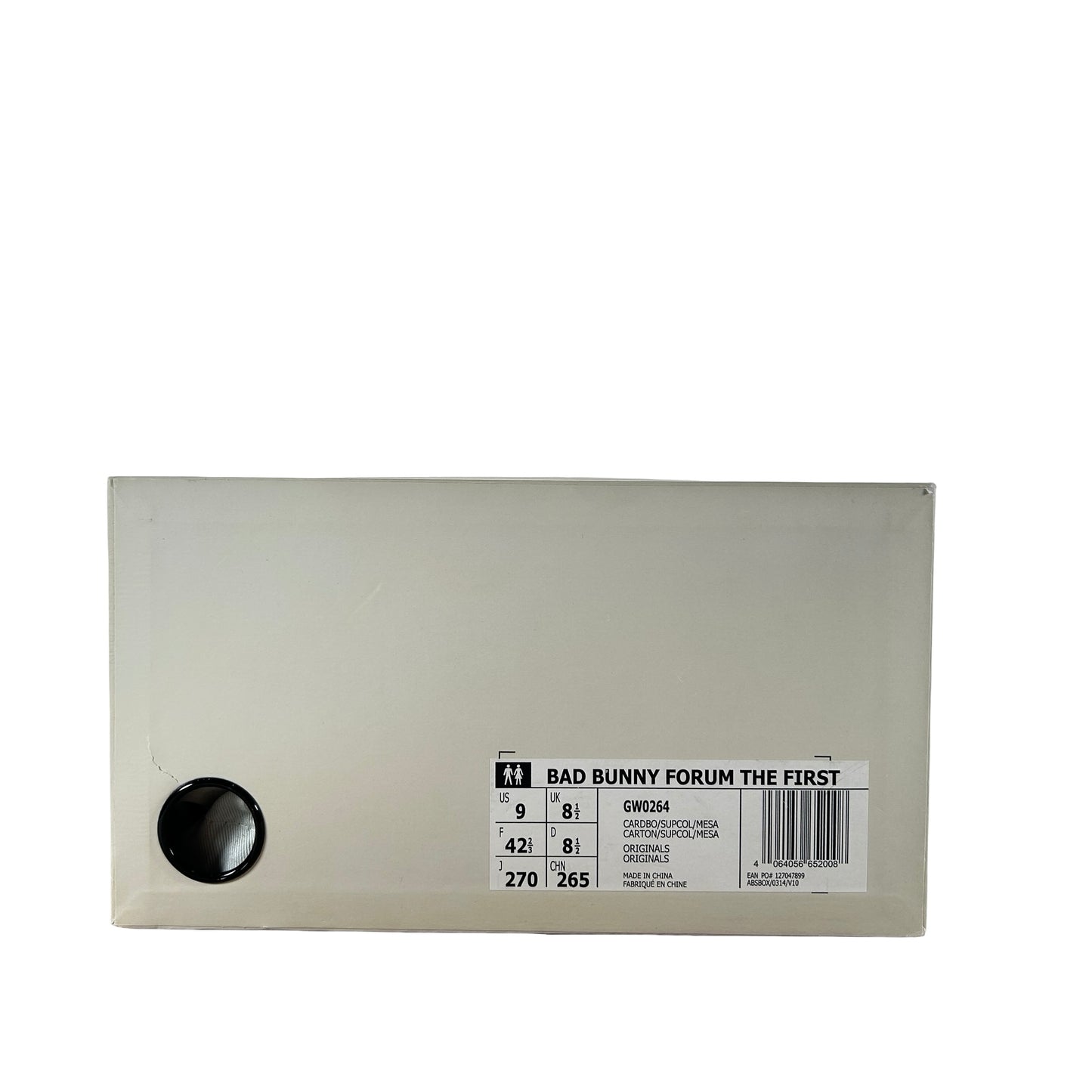 GW0264 adidas Forum Low Bad Bunny [USED] - 9 M (Used)