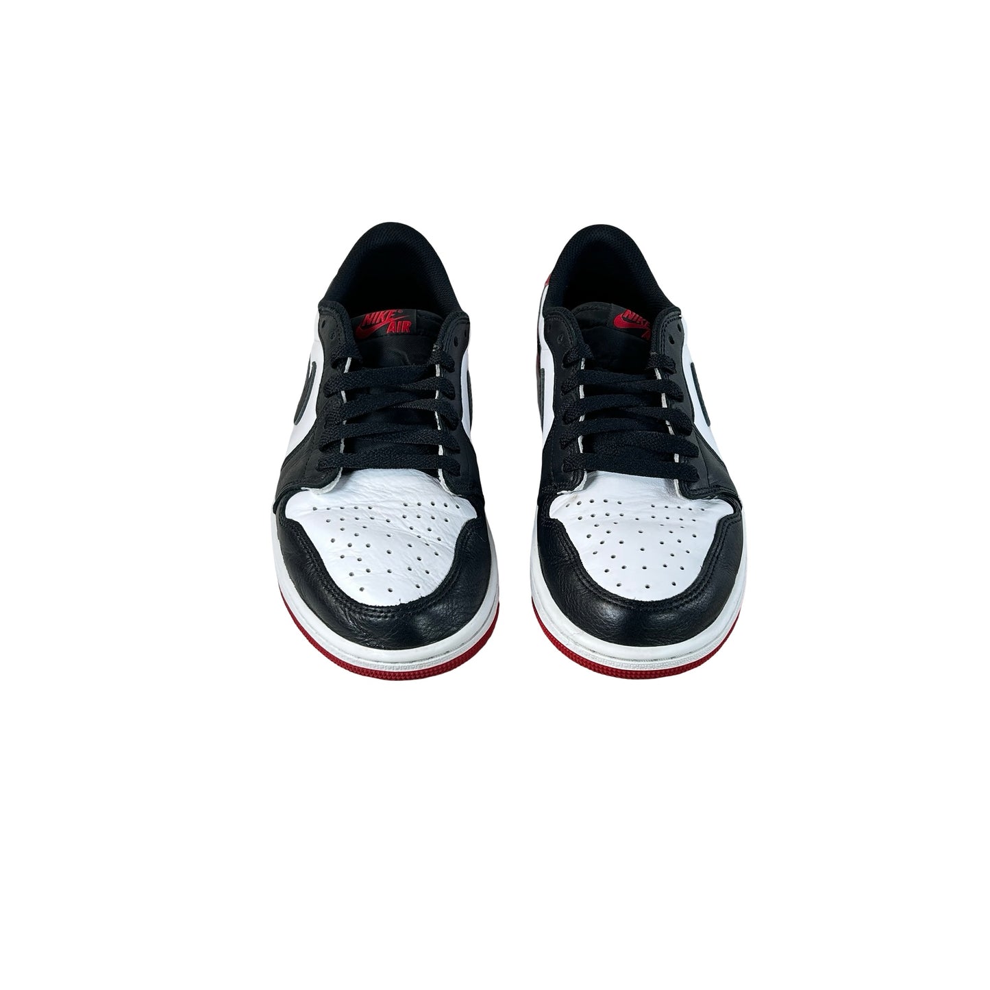 CZ0790 106  Jordan 1 Retro Low OG Black Toe (2023) [USED] - 9.5 M (Used3)