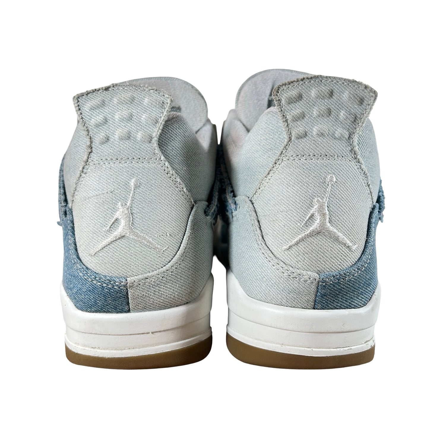 IB6716 100 Jordan 4 Retro TEX Denim Worn Blue (Women's) [USED] - 11 W (Used2)