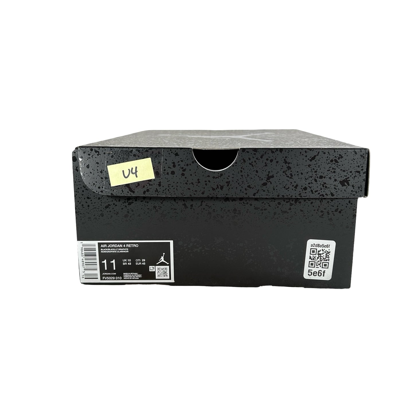 FV5029 010 Jordan 4 Retro Black Cat (2025) [USED] - 11 M (Used4)