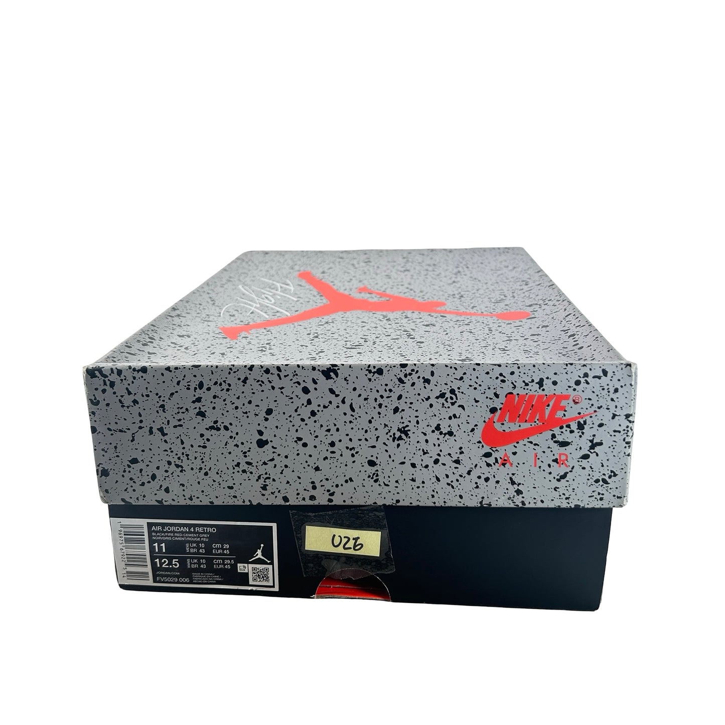 FV5029 006 Jordan 4 Retro Bred Reimagined [USED] - 11 M (Used26)