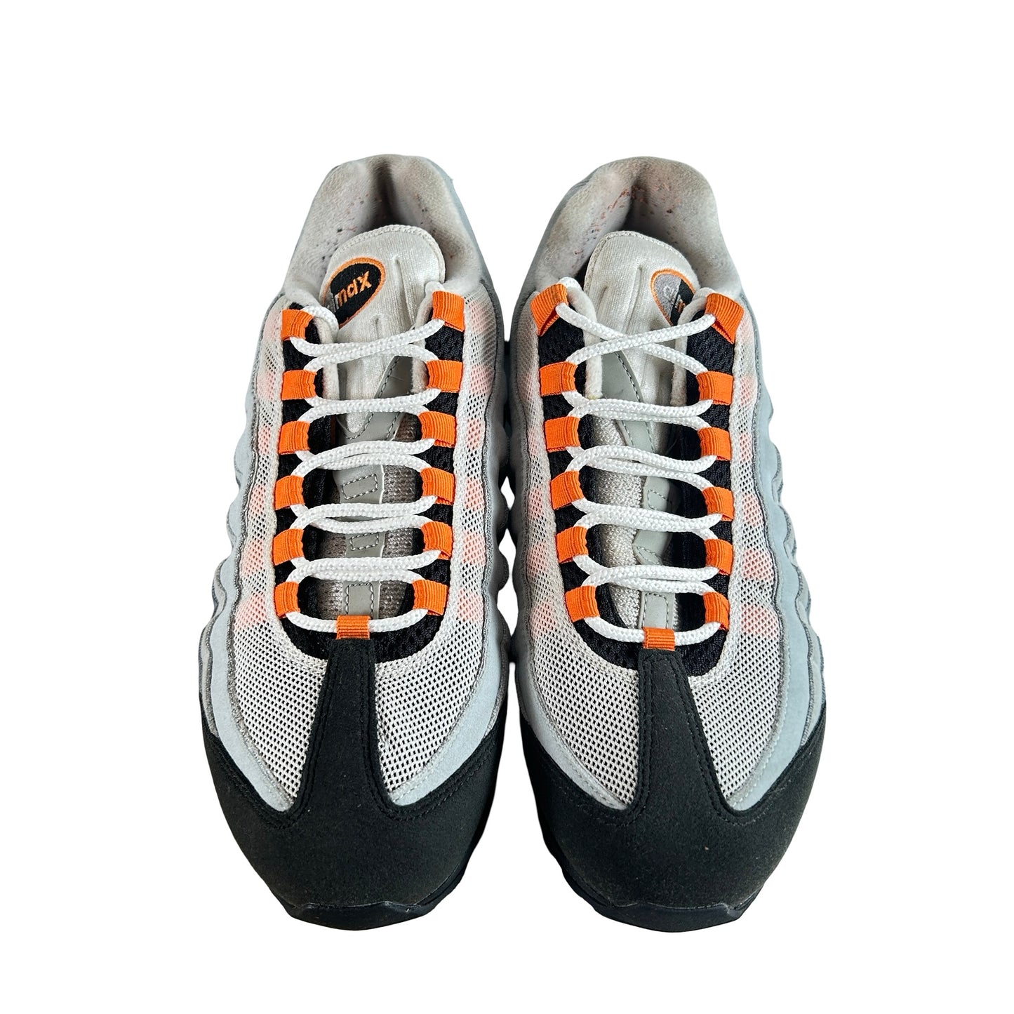 HM4740 005 Nike Air Max 95 OG Big Bubble Bright Mandarin (2025) [USED] - 9.5 M (Used) (Replace Box)