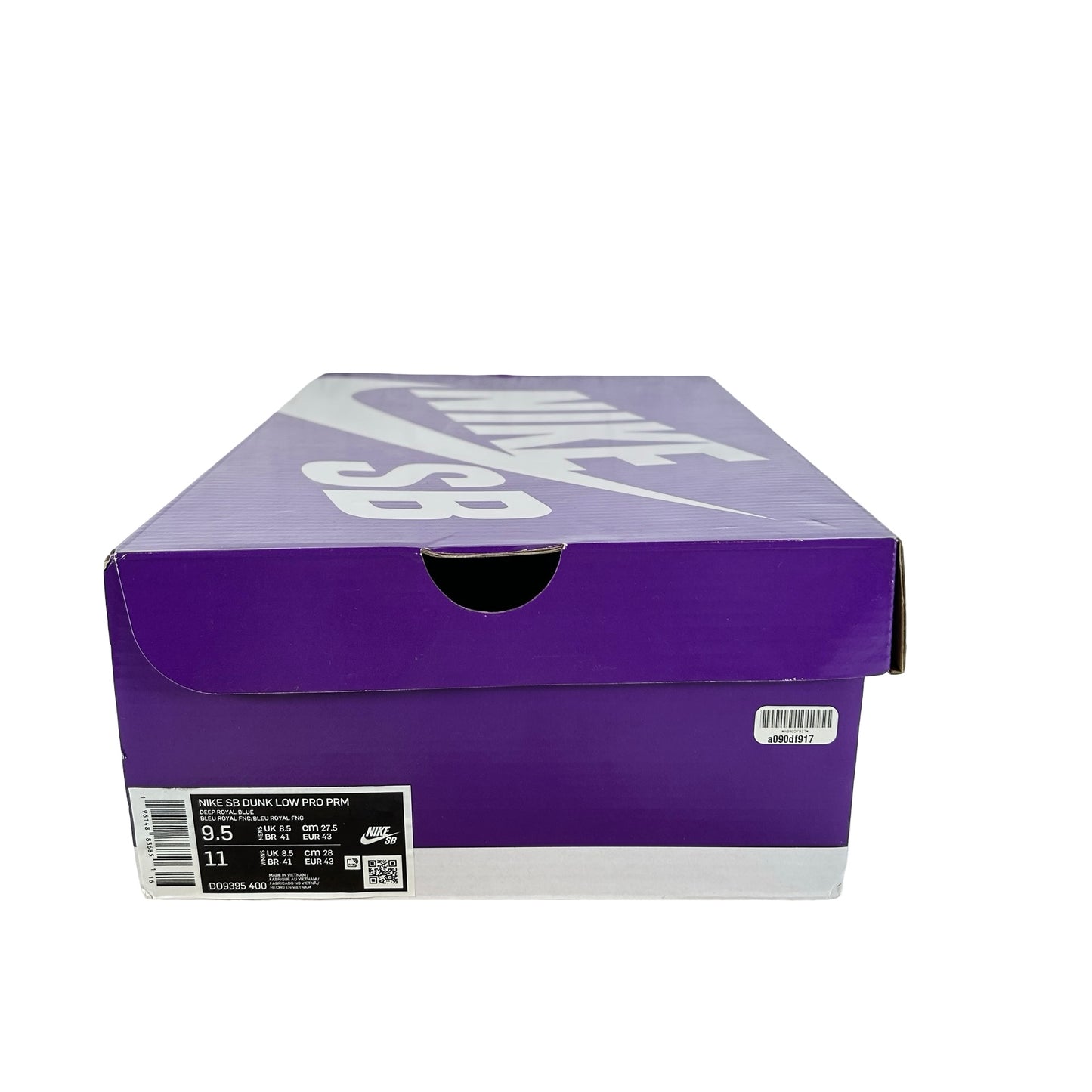 DO9395 400 Nike SB Dunk Low Los Angeles Dodgers [USED] - 9.5 M (Used)