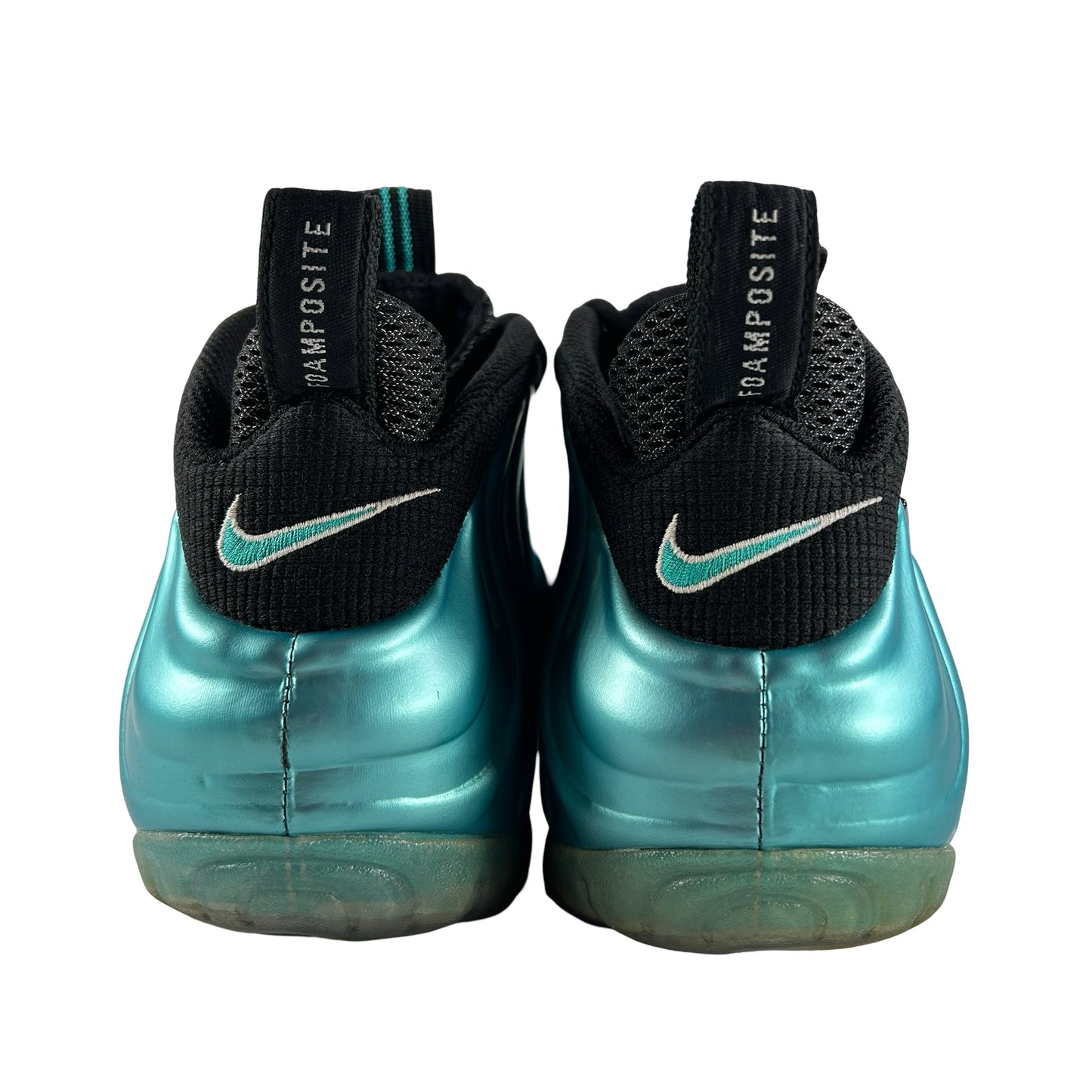 624041 410 Nike Air Foamposite Pro Electric Blue [USED] - 9.5 M (Used) (No Box2)