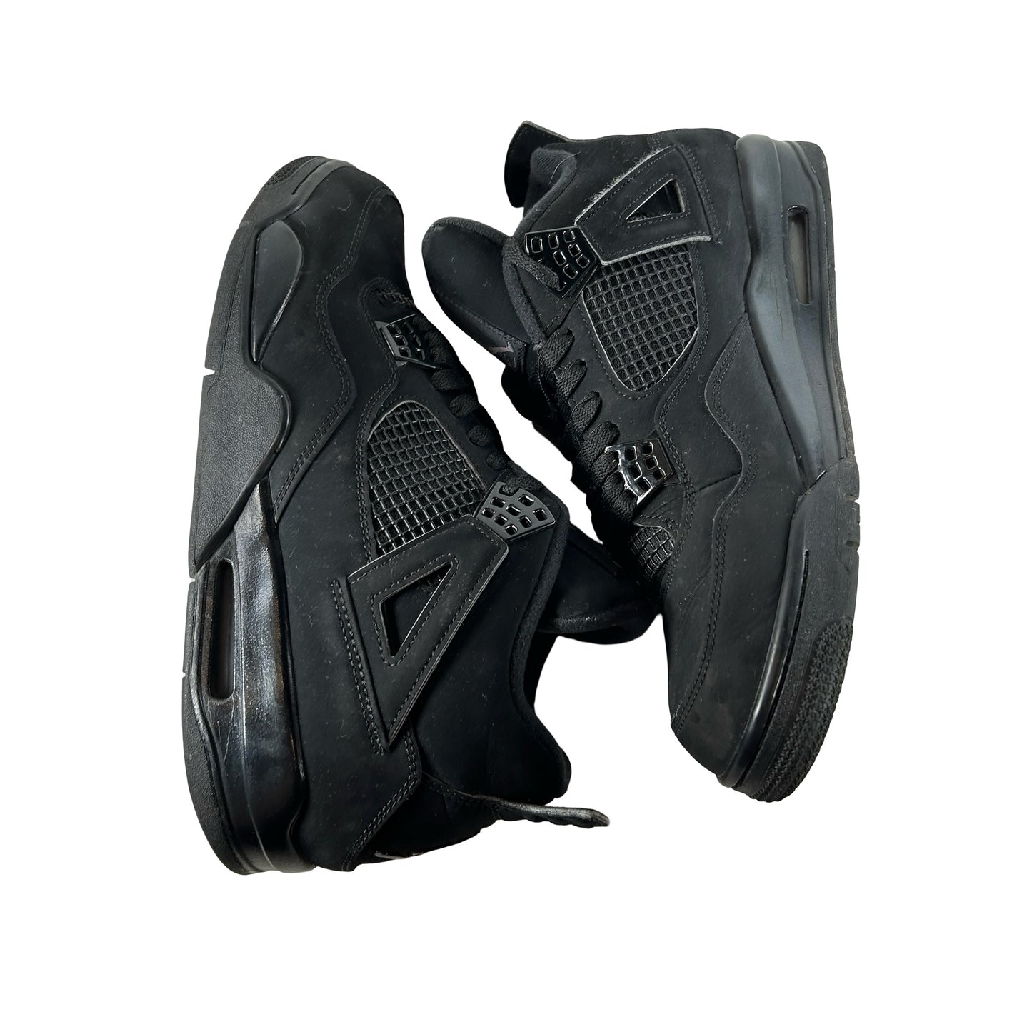 CU1110 010 Jordan 4 Black Cat 2020 [USED] - 11.5 M (Used3)