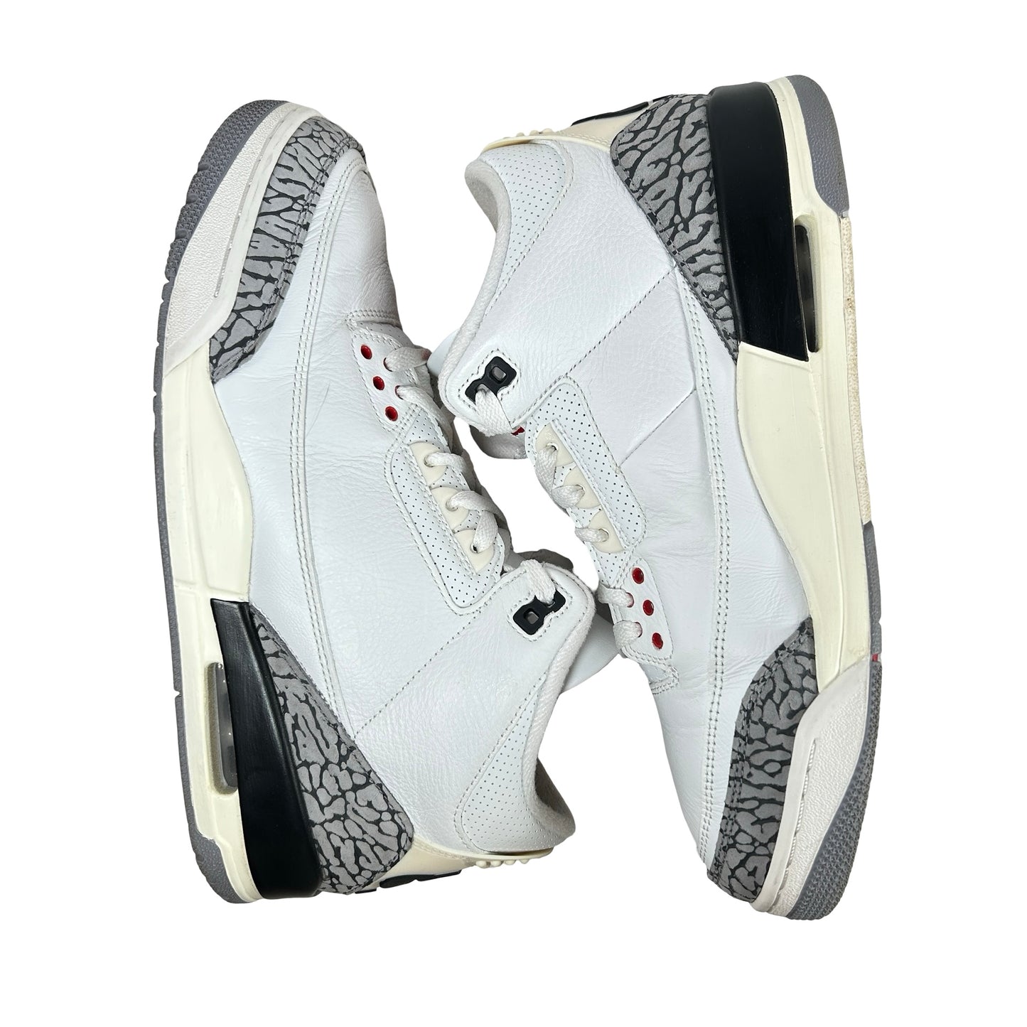DN3707 100 Jordan 3 Retro White Cement Reimagined [USED] - 10 M (Used18)