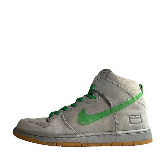 313171 039 Nike SB Dunk High Silver Box [USED] - 9.5 M (Used)