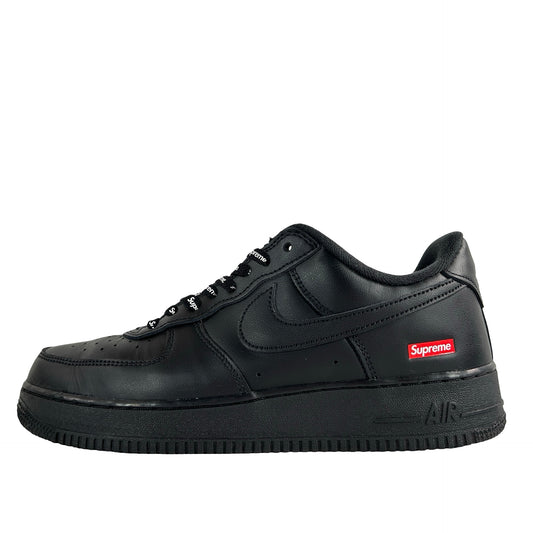 CU9225 001 Air Force 1 Low Supreme Black [USED] - 9.5 M (Used2)