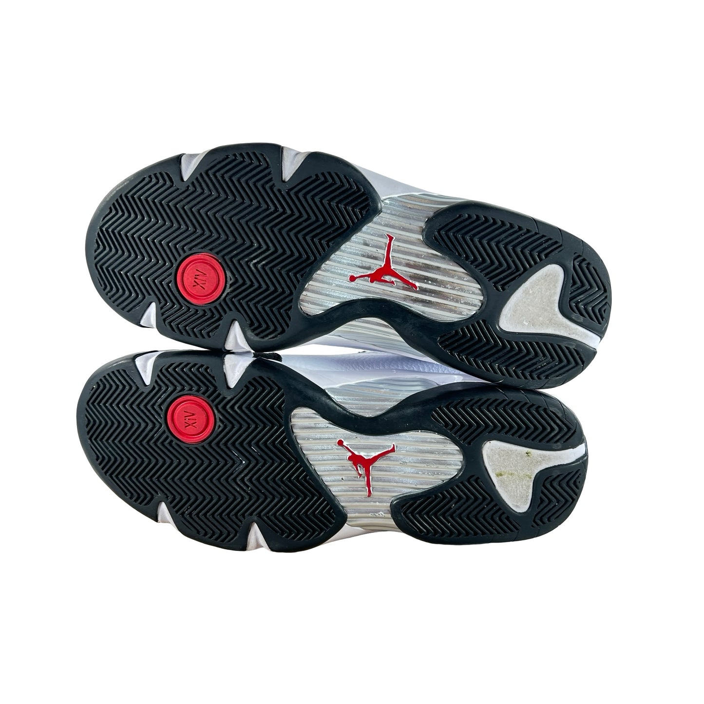 487471 160 Jordan 14 Retro Black Toe (2024) [USED] - 8.5 M (Used4)