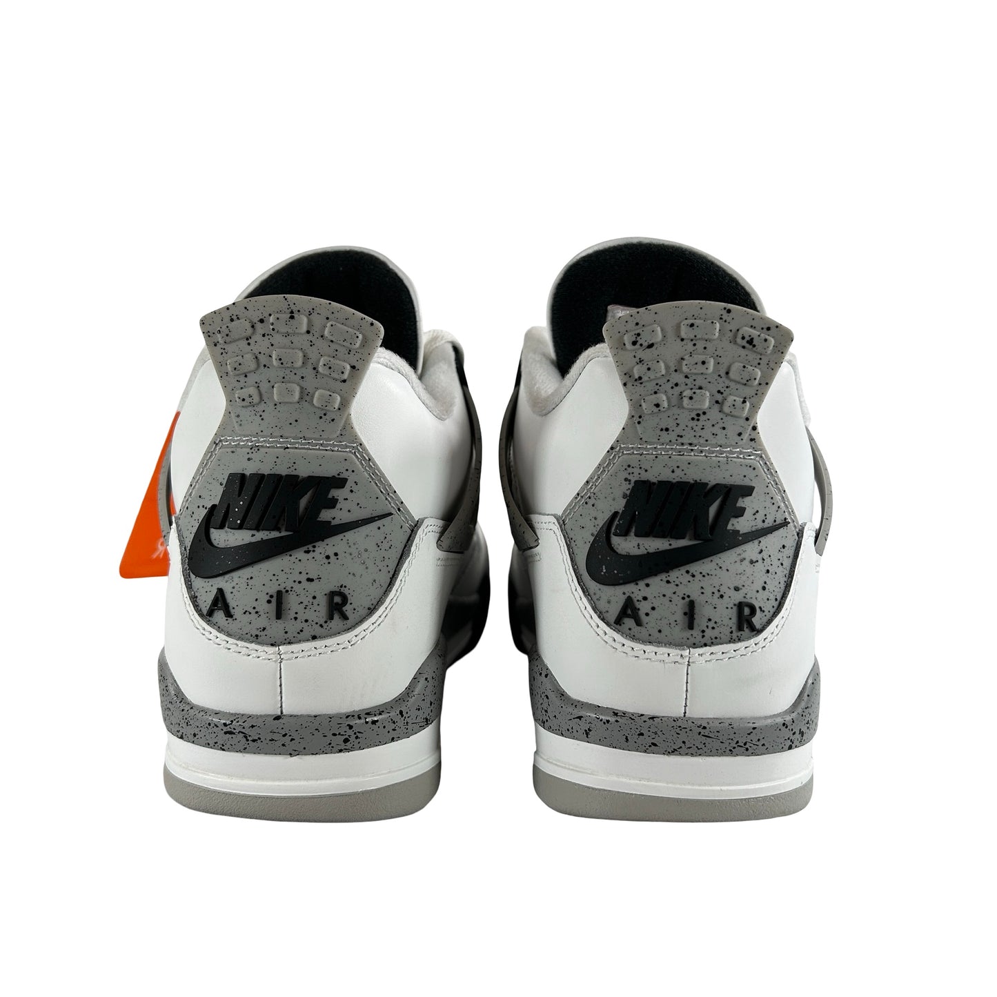 FV5029 100 Jordan 4 Retro White Cement (2025) [USED] - 9.5 M (Used)