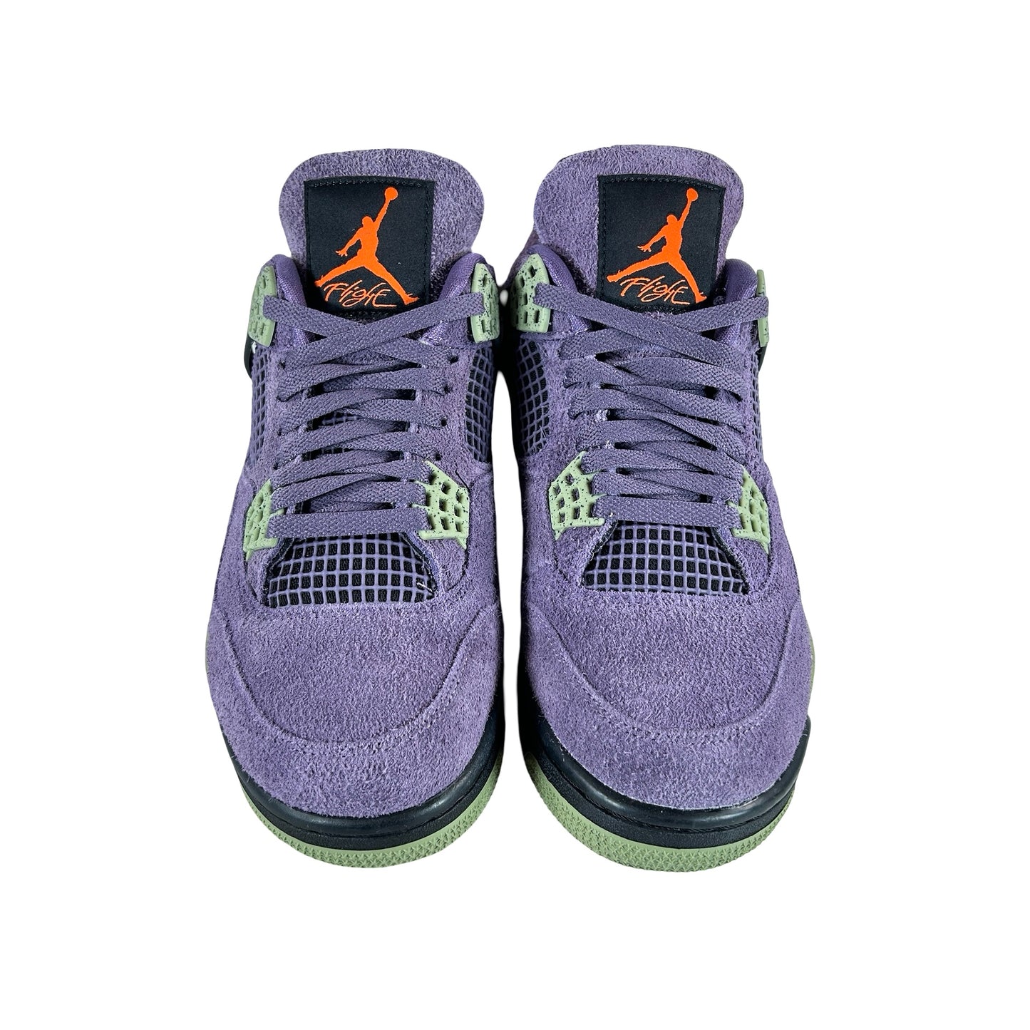 AQ9129 500 Jordan 4 Retro Canyon Purple (Women's) [USED] - 10.5 W (Used5)