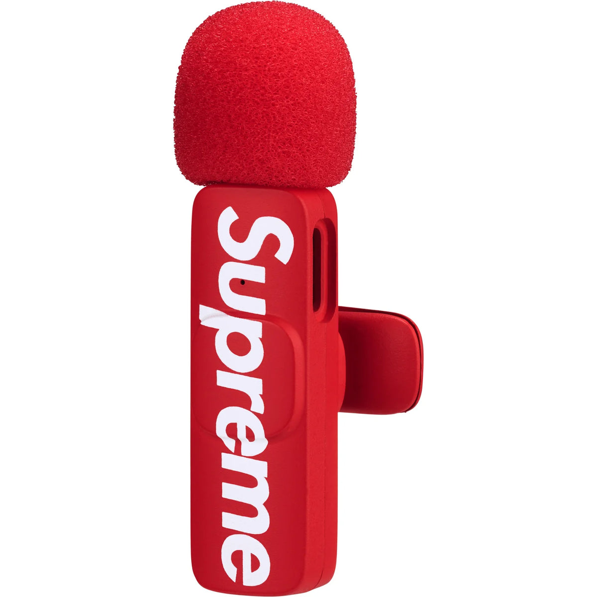 Supreme Mini Mics (Set of 2) Red