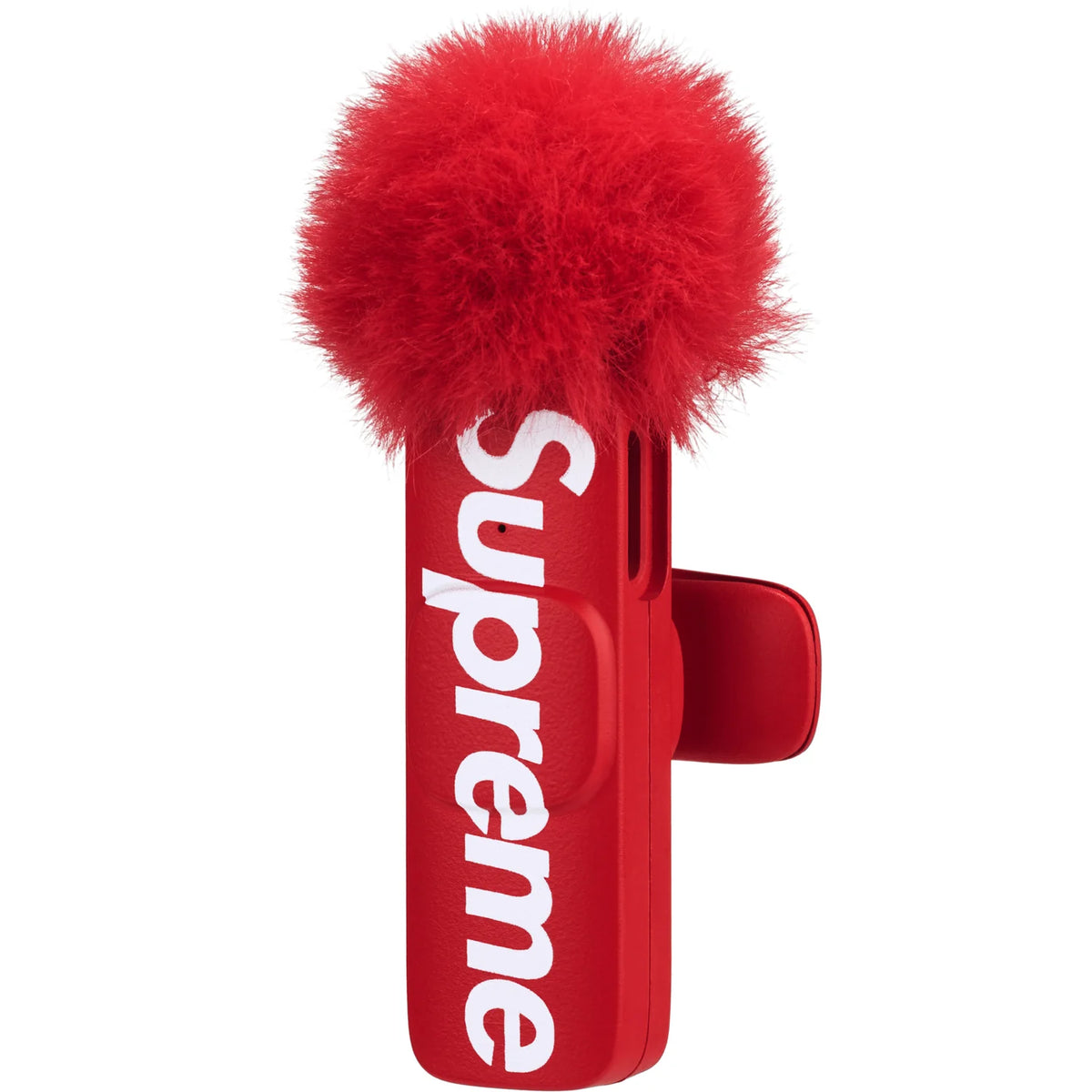 Supreme Mini Mics (Set of 2) Red