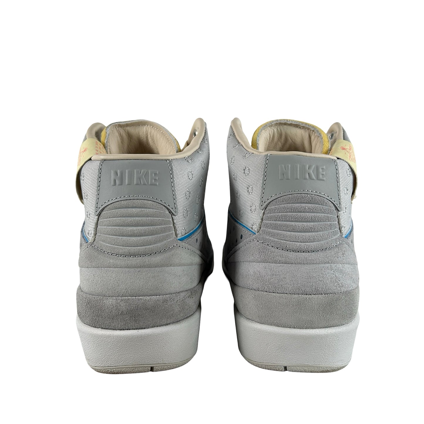 DN3802 001 Jordan 2 Retro SP Union Grey Fog [USED] - 9 M (Used3)