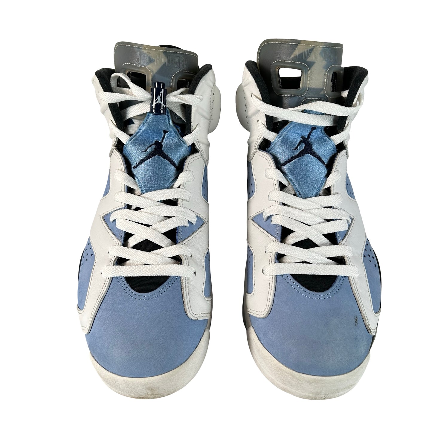 CT8529 410 Jordan 6 Retro UNC White [USED] - 11 M (Used)
