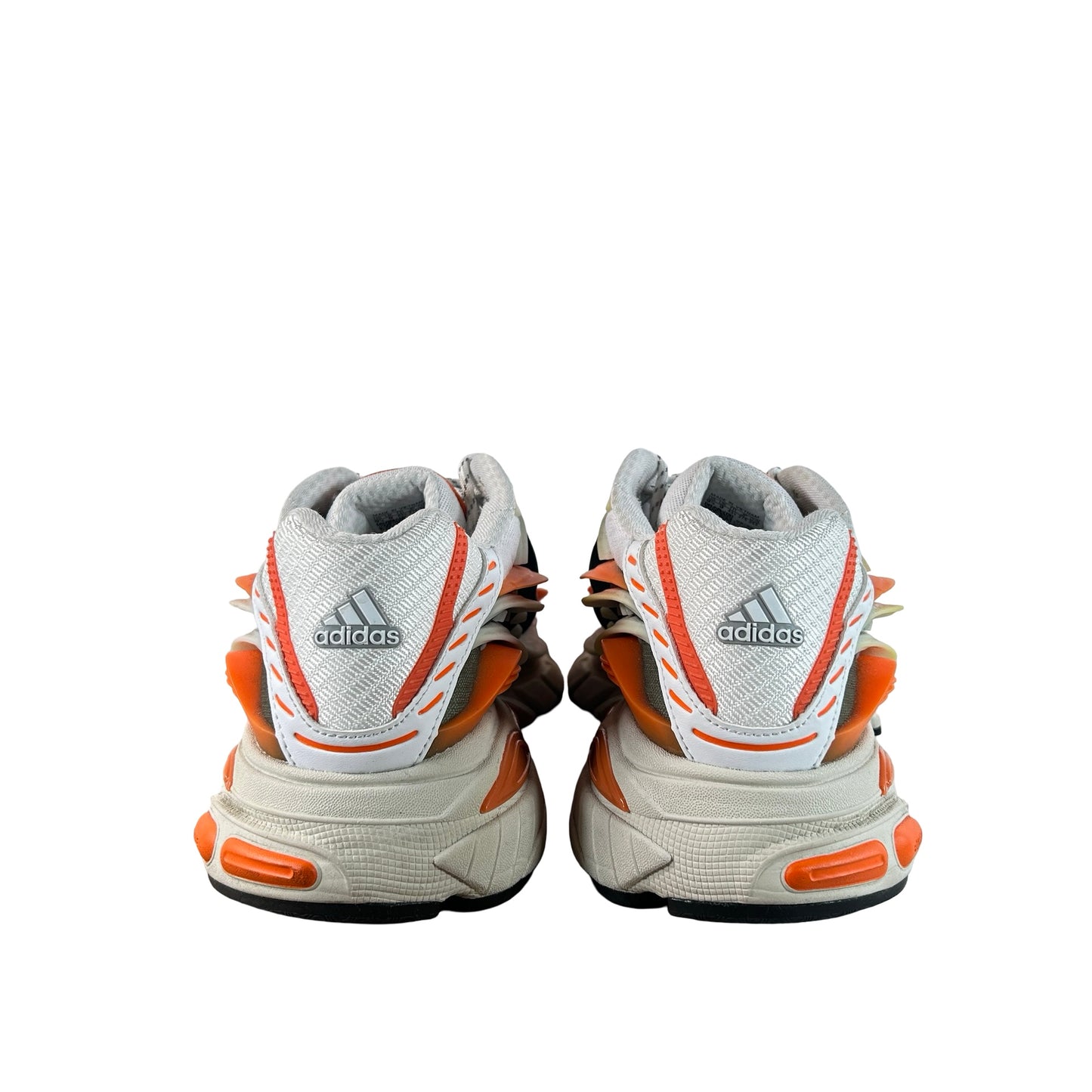 JP9261 adidas Adistar Jellyfish Pharrell Williams Focus Olive Orange [USED] - 9.5 M (Used) (No Box)