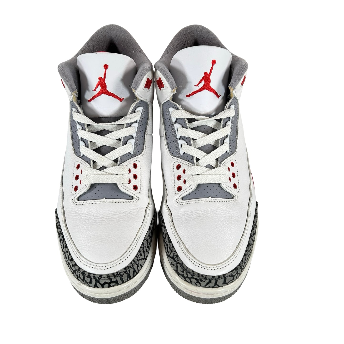 DN3707 160 Jordan 3 Retro Fire Red (2022) [USED] - 10.5 M (Used7)