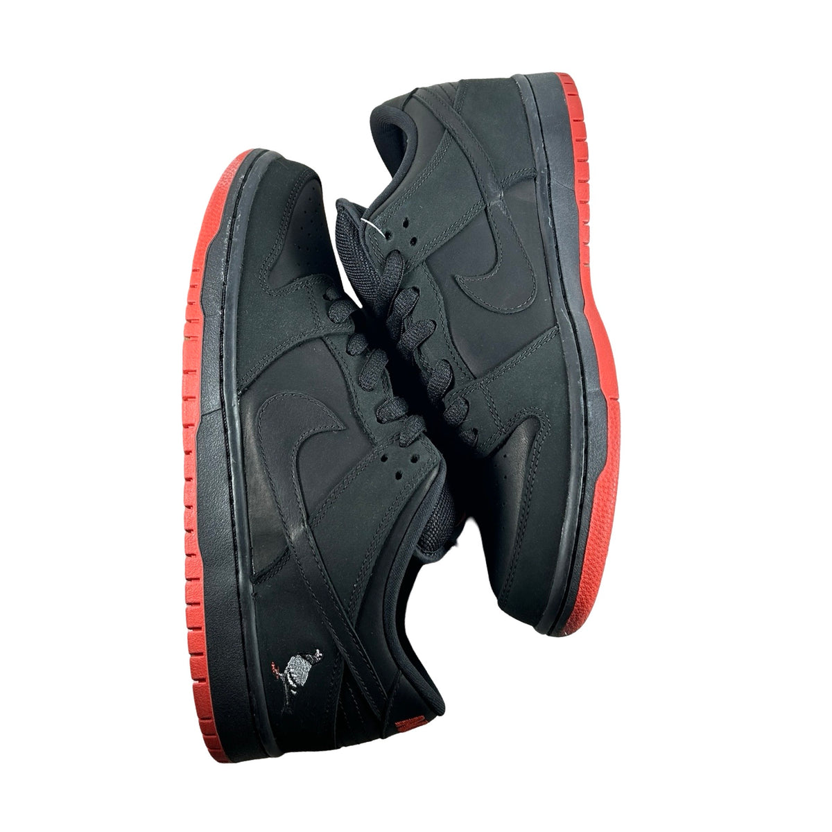 883232 008 Nike SB Dunk Low Black Pigeon - 9.5 M (Lasered Engraved)