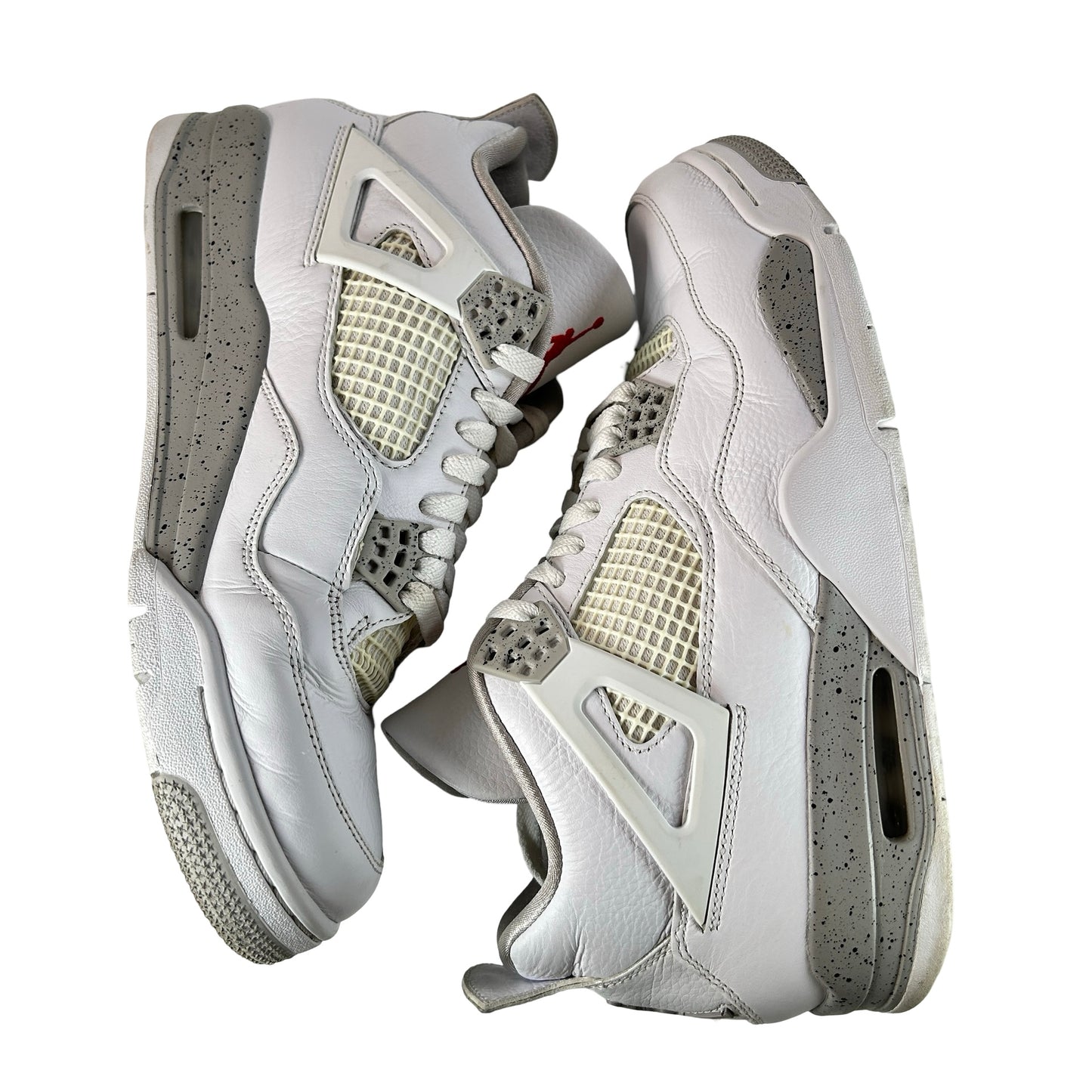 CT8527 100 Jordan 4 Retro White Oreo (2021) [USED] - 10.5 M (Used5)
