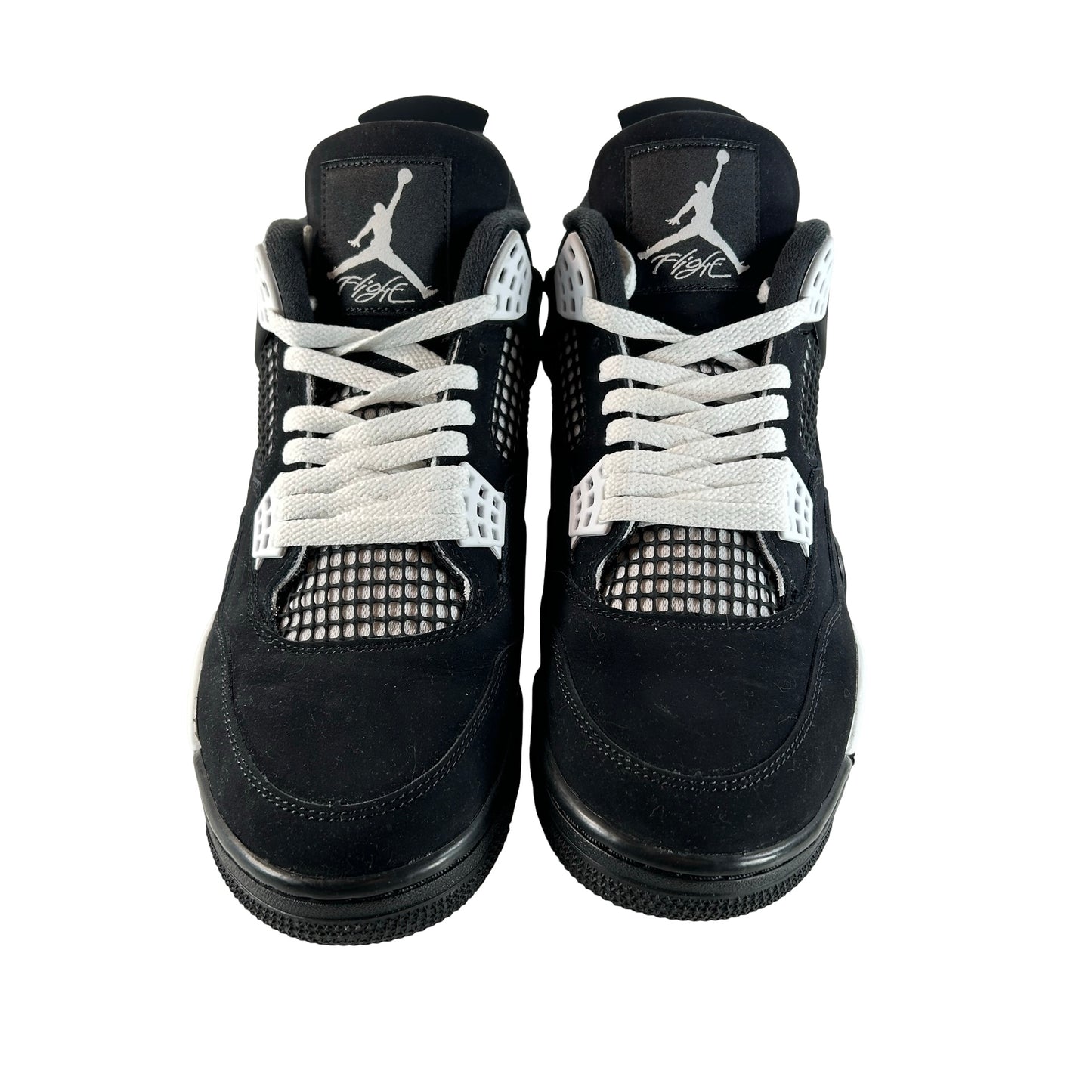 FQ8138 001 Jordan 4 Retro White Thunder [USED] - 11 M (Used4)