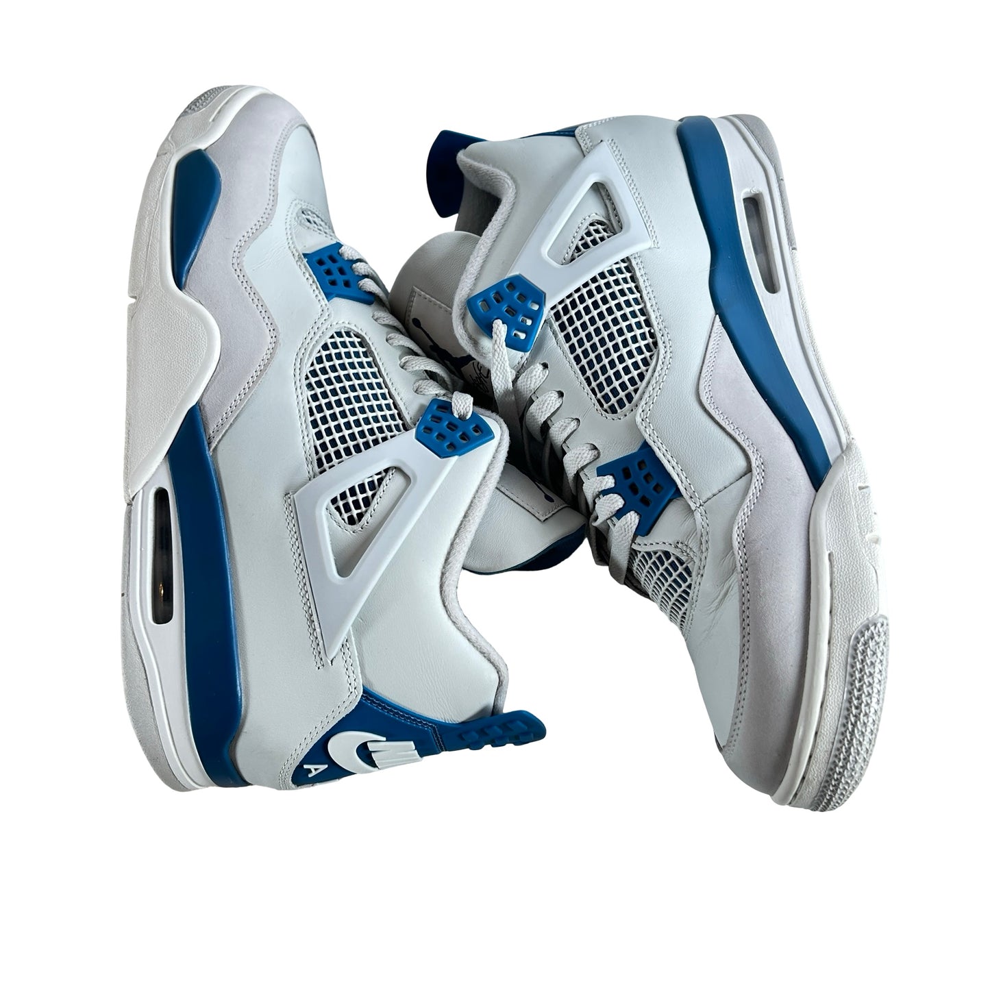 FV5029 141 Jordan 4 Retro Military Blue (2024) [USED] - 13 M (Used8)