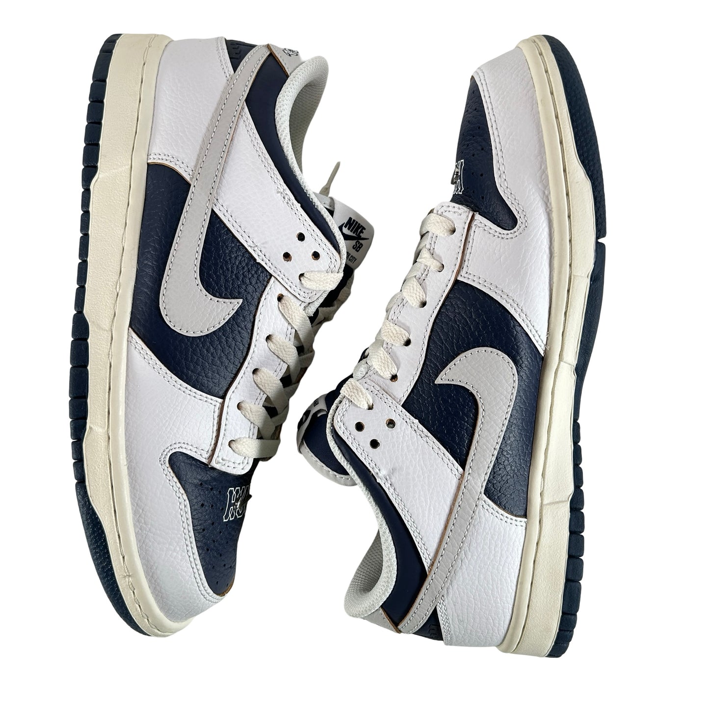 FD8775 100 Nike SB Dunk Low HUF New York City [USED] - 8.5 M (Used) (Replace Box)