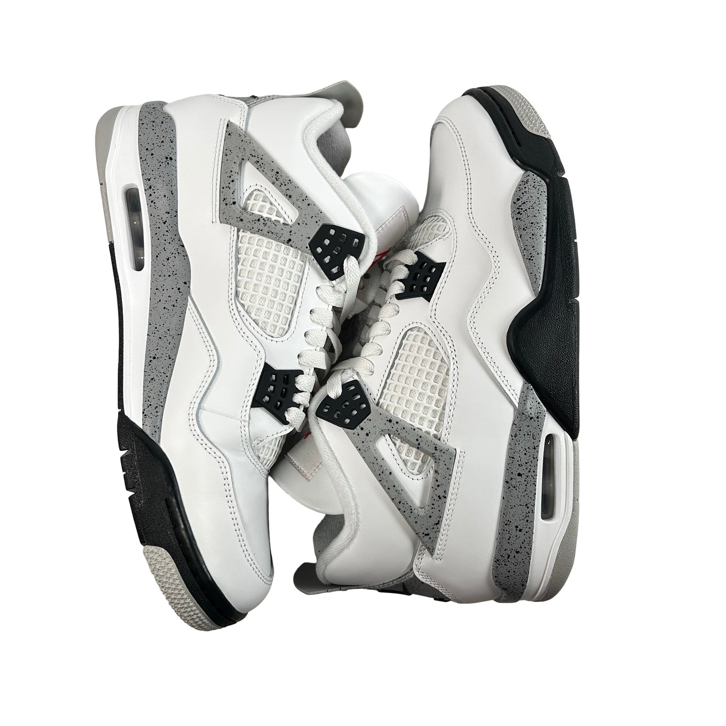 FV5029 100 Jordan 4 Retro White Cement (2025) [USED] - 9.5 M (Used6)