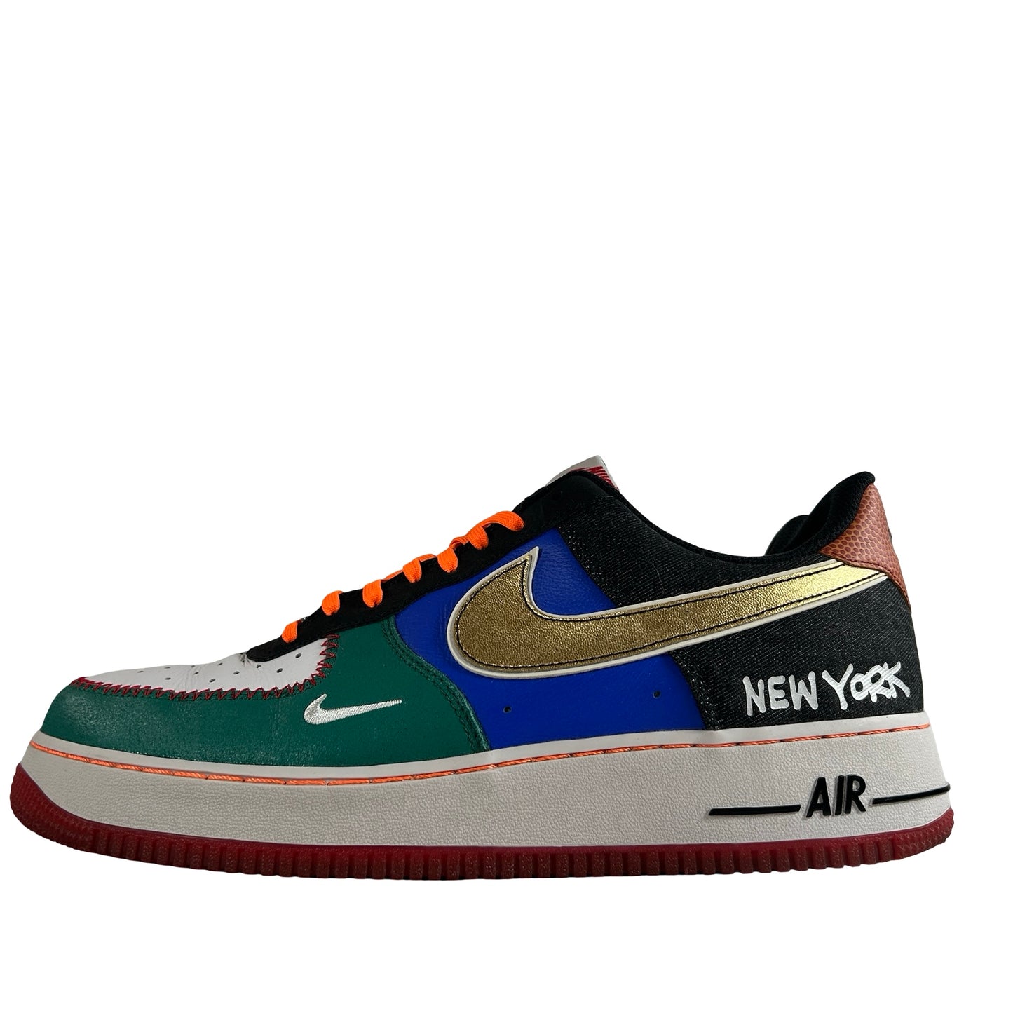 CT3610 100 Nike Air Force 1 Low NYC City of Athletes [USED] - 12 M (Used) (No Box)