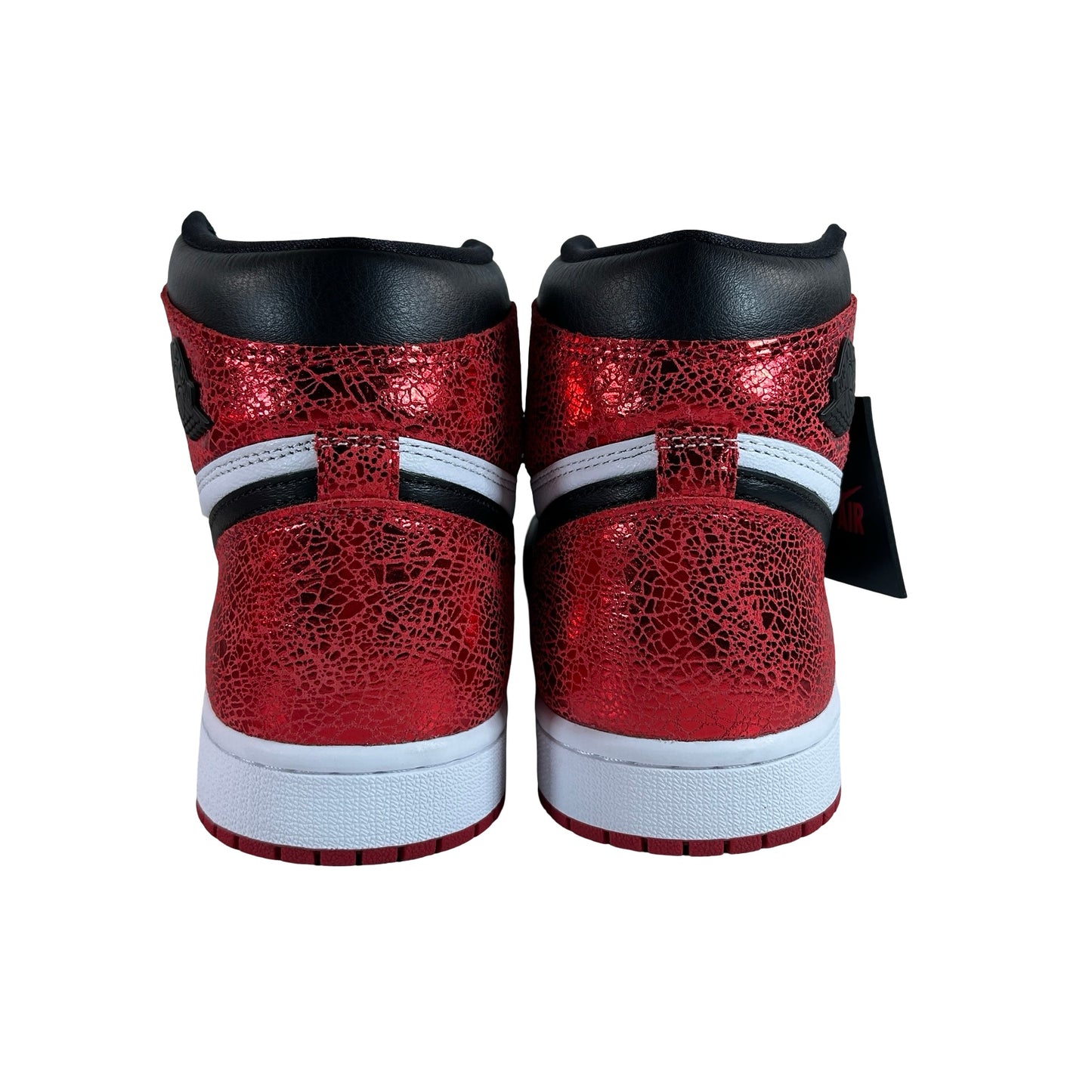 FD2596 602 Jordan 1 High OG Ruby (Women's) [USED] - 9 W (Used)