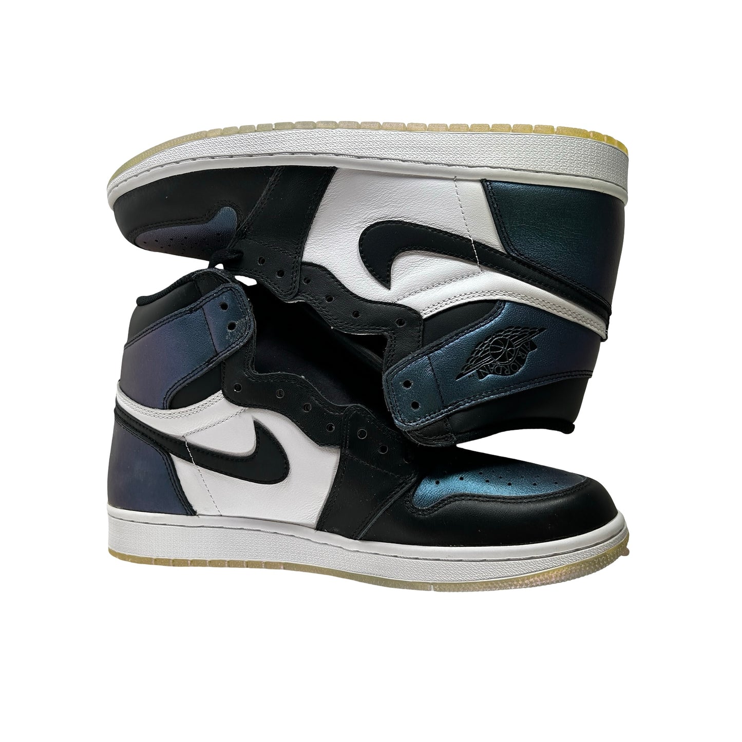 907958 015 Jordan 1 Retro All-Star Chameleon (2017) - 11 M (Yellowing2)