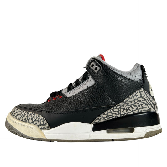 854262 001 Jordan 3 Black Cement 2018 [USED] - 8 M (Used4)