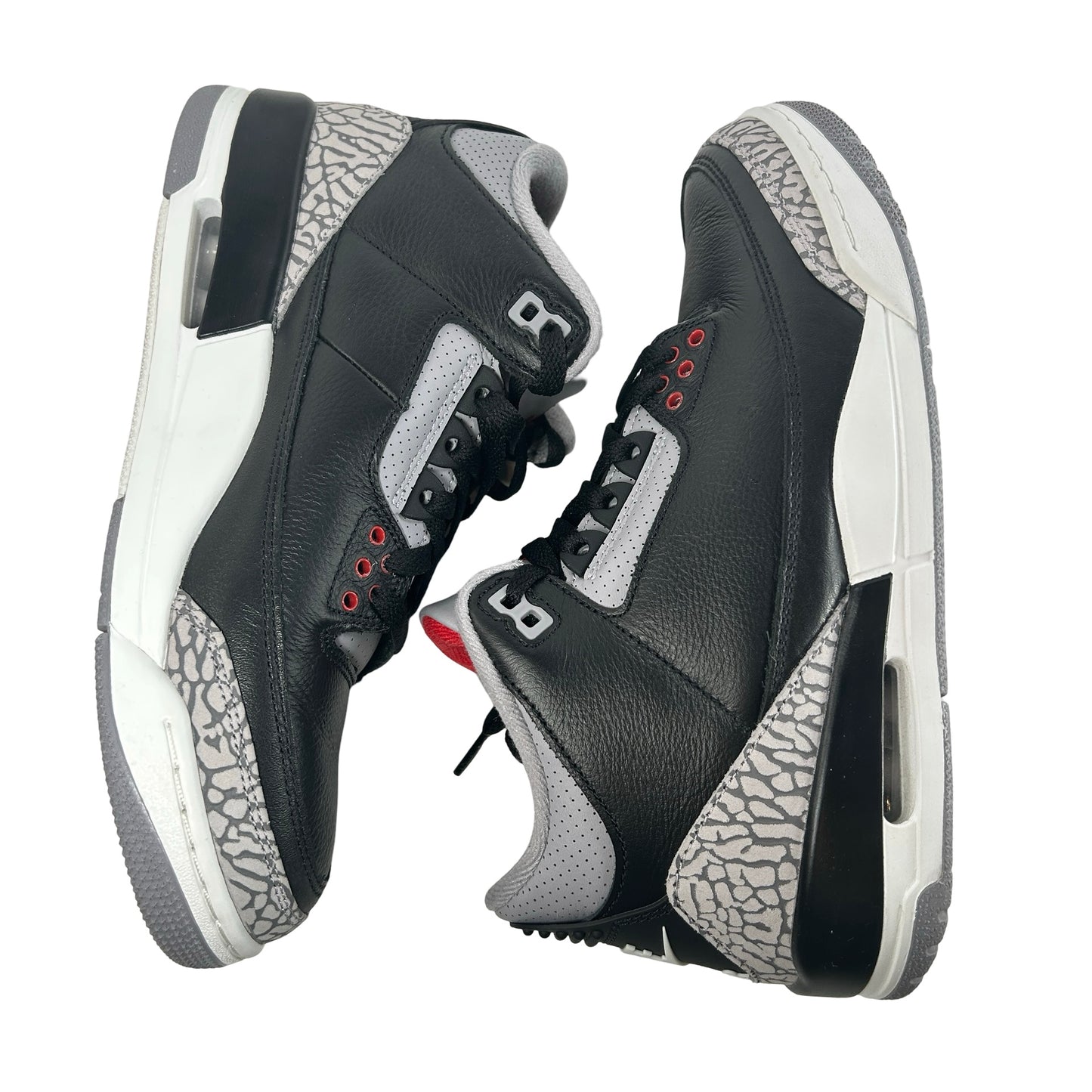 DN3707 010 Jordan 3 Retro Black Cement Reimagined (2024) [USED] - 8.5 M (Used5)