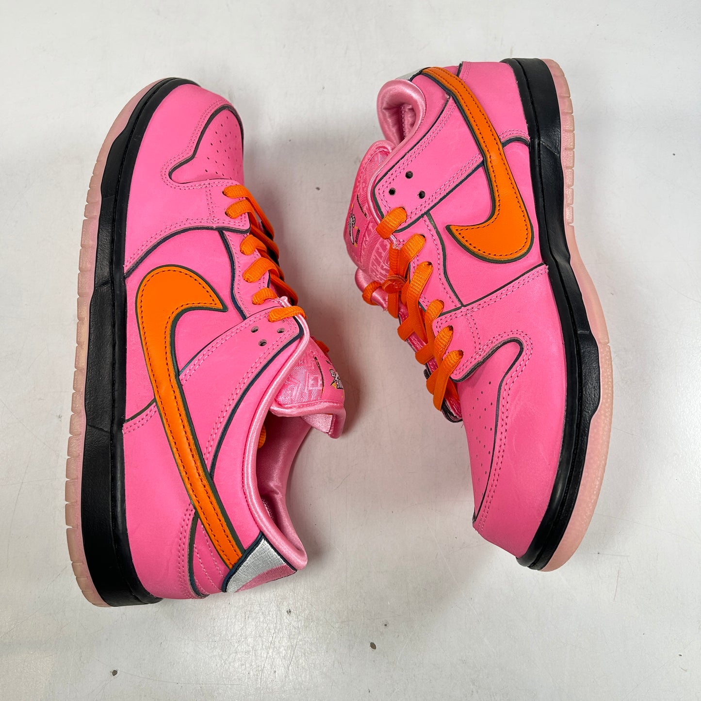 FD2631 600 Nike SB Dunk Low The Powerpuff Girls Blossom [USED] - 10.5 M (Used)