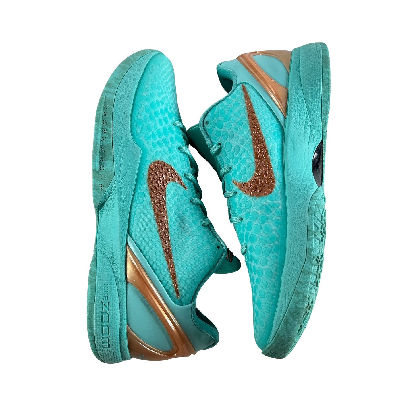IQ5774 300 Nike Kobe 6 Protro Jalen Brunson Statue of Liberty [USED] - 10.5 M (Used)