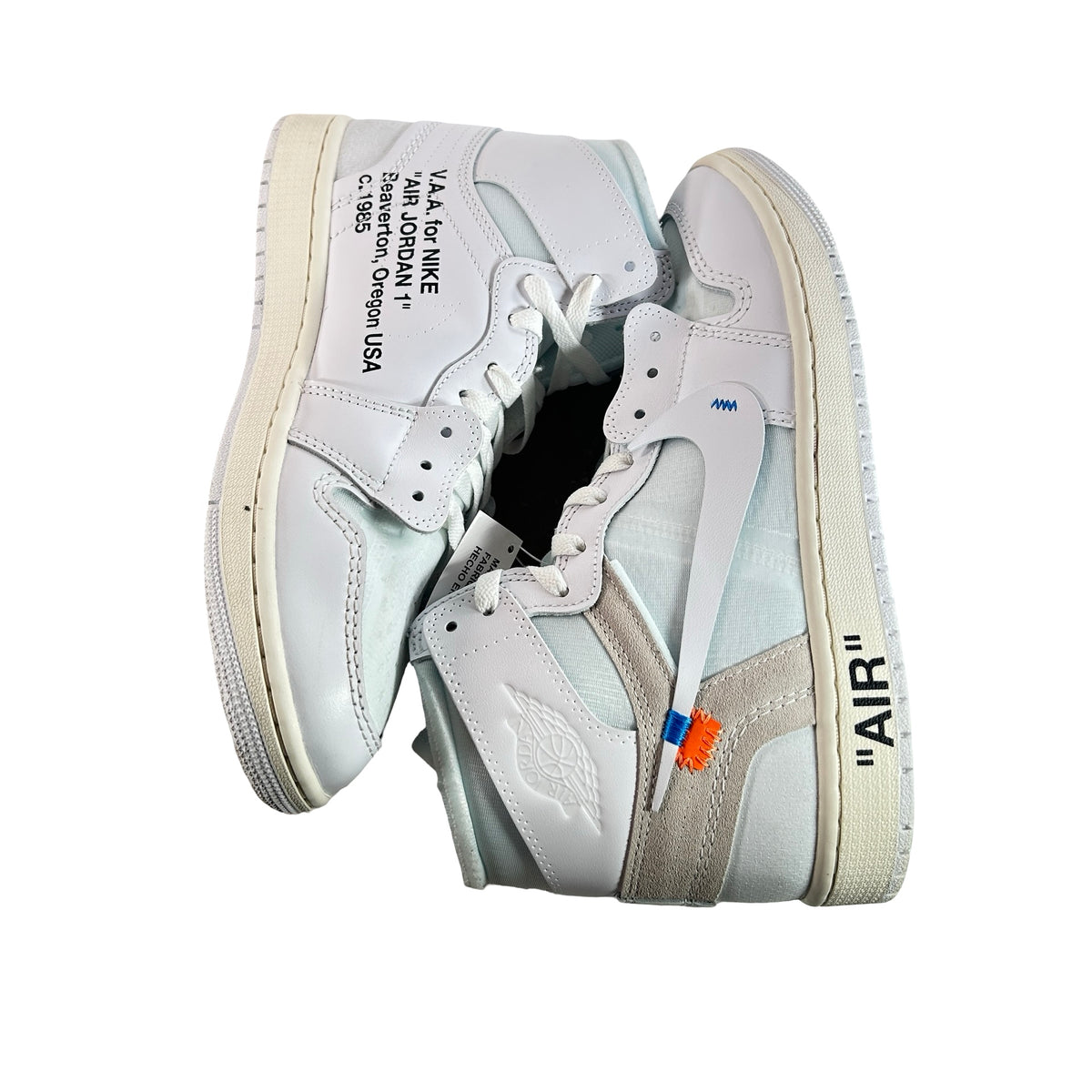 AA3834 100 Jordan 1 Retro High Virgil Abloh Archive Alaska [USED] - 9.5 M (Used)
