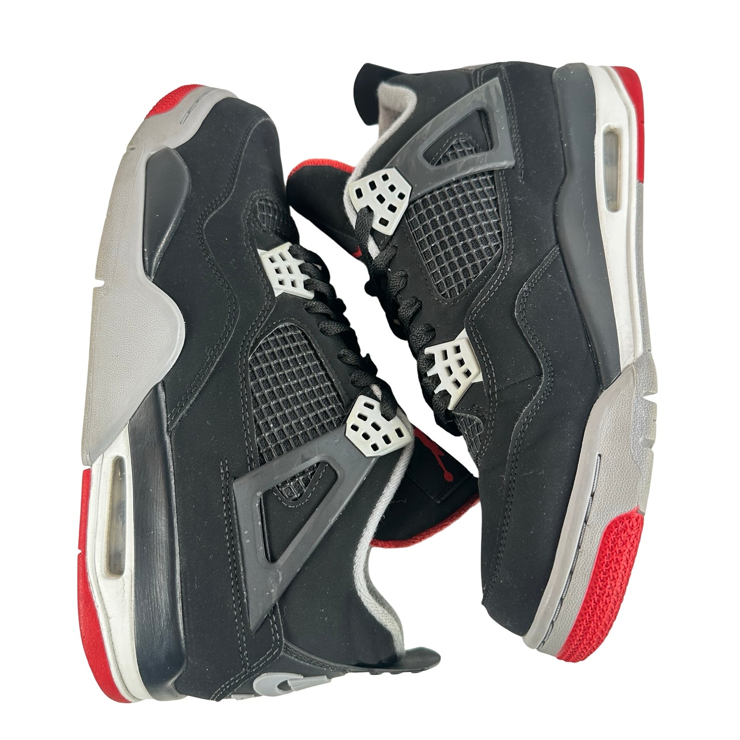 308497 060 Jordan 4 Retro Bred (2019) [USED] - 9 M (Used) (Replace Box2)