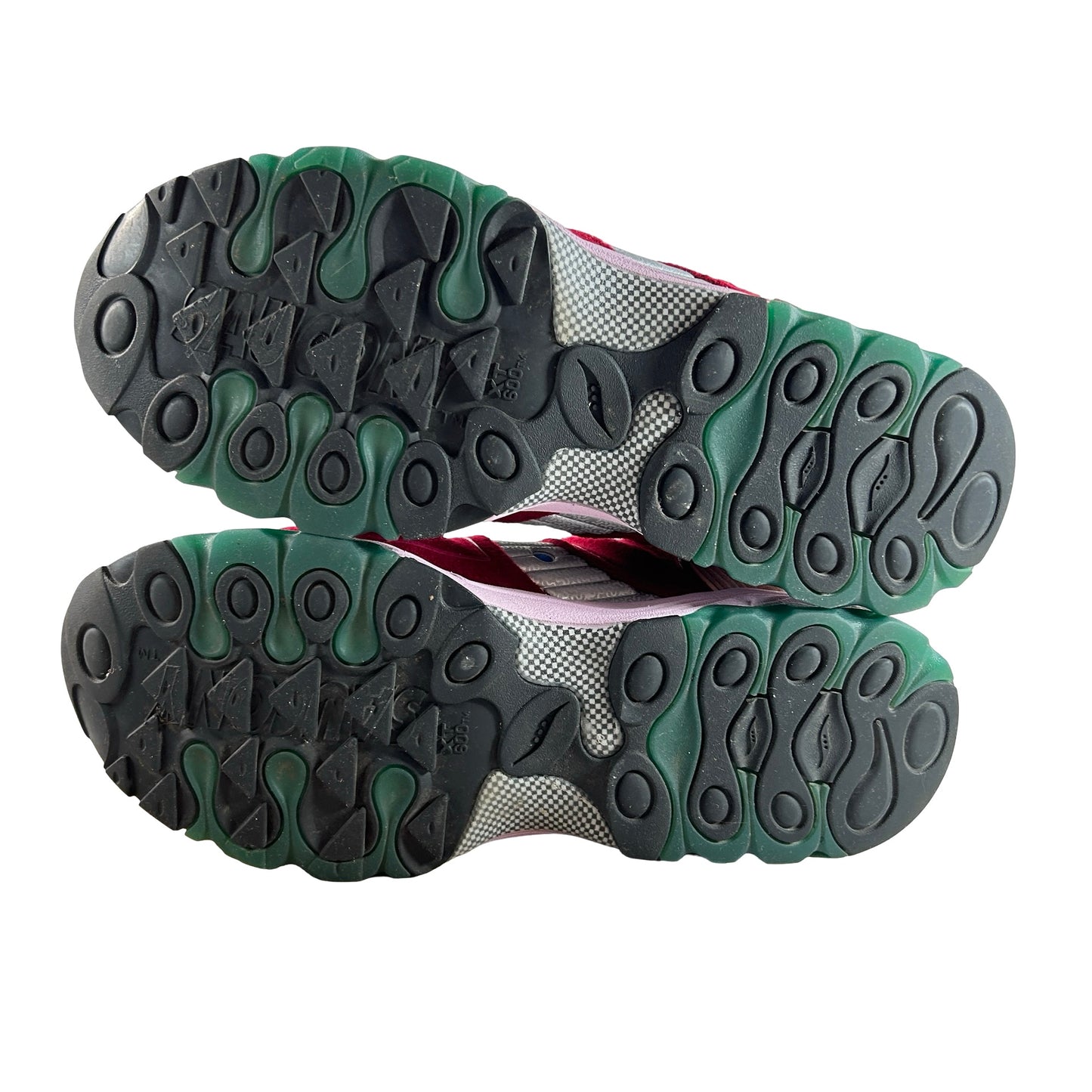 S70922 1 Saucony Matrix Jae Tips No Shoes In The House Burgundy [USED] - 10.5 M (Used) (No Box)