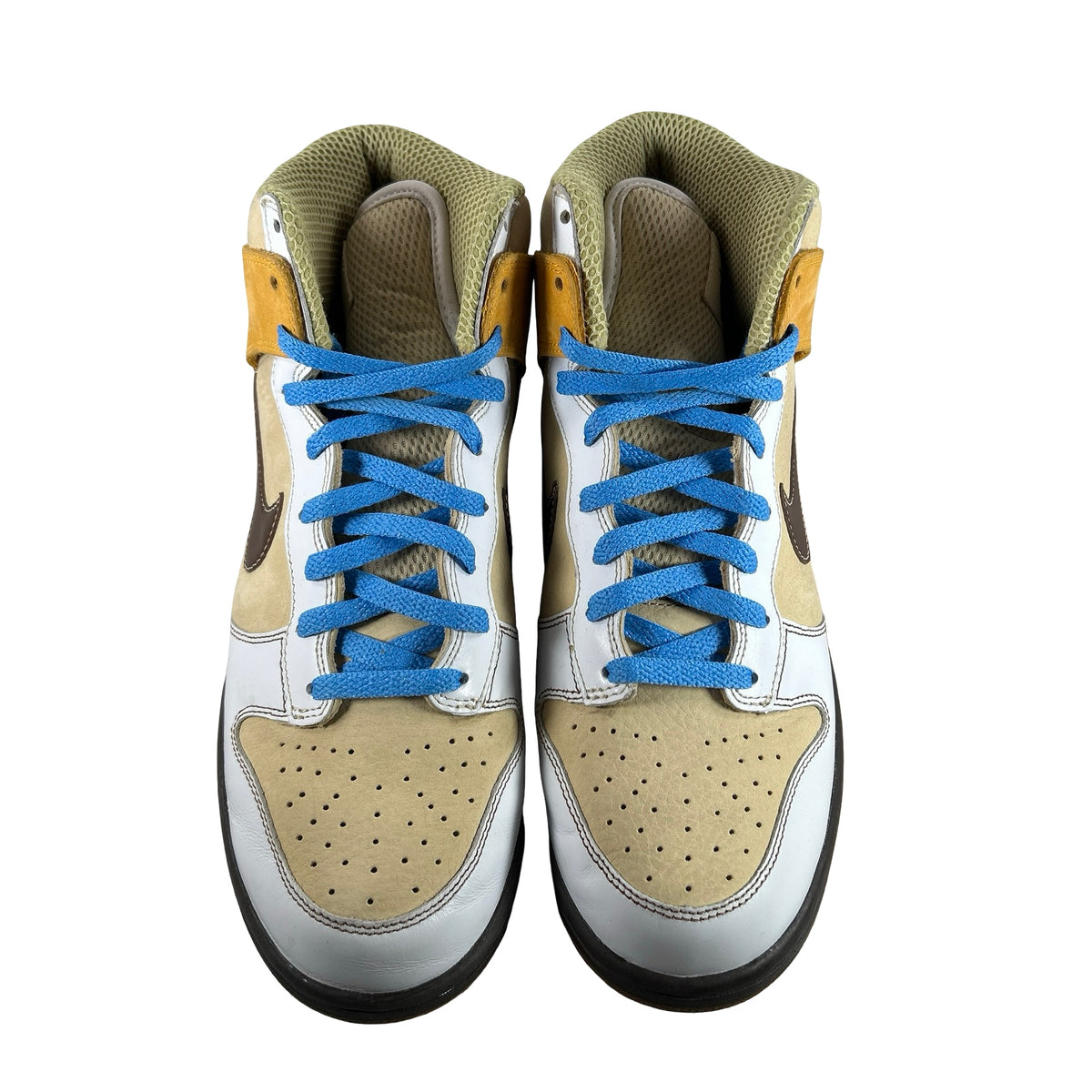 306968 721 Nike Dunk High Premium Vegas Gold Bison [USED] - 10 M (Used) (No Box)