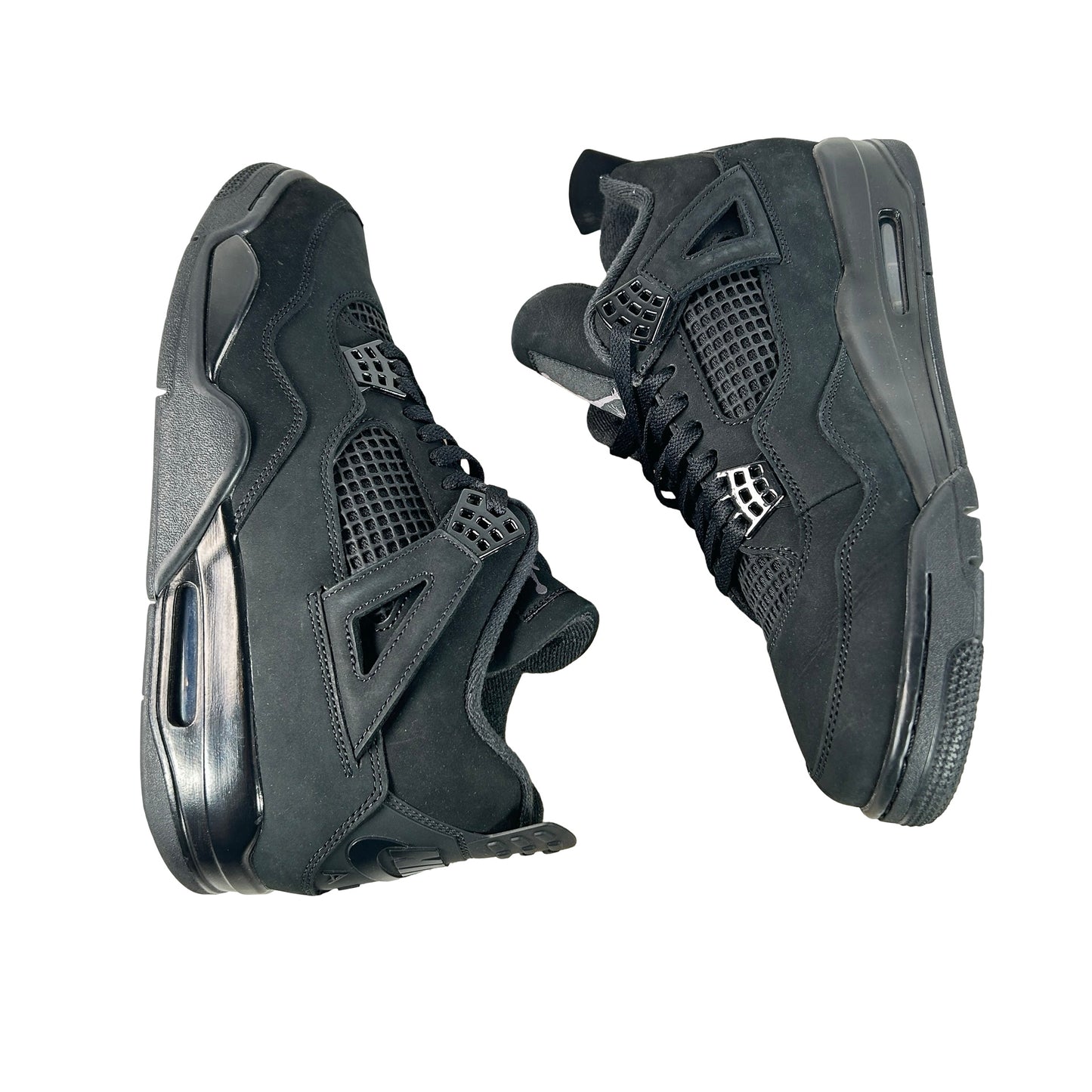 FV5029 010 Jordan 4 Retro Black Cat (2025) [USED] - 11 M (Used14)