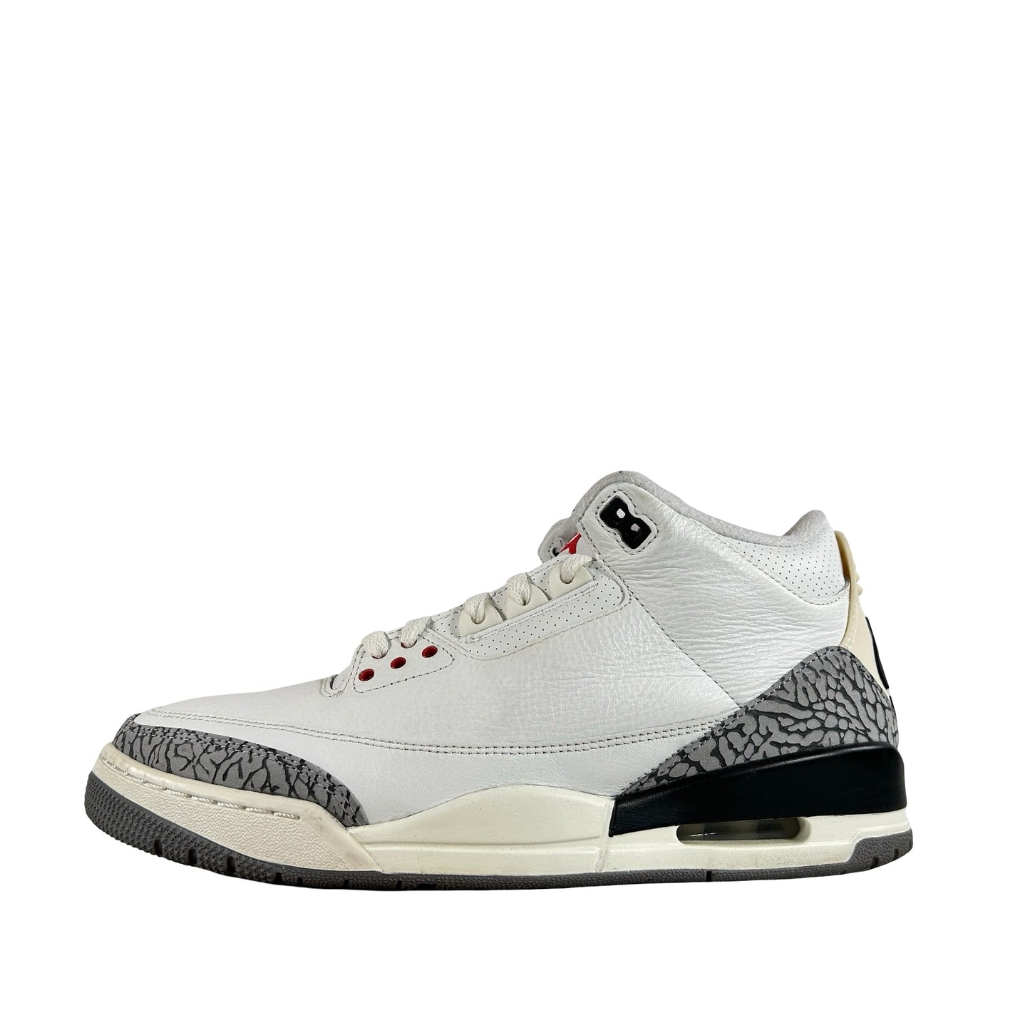 DN3707 100 Jordan 3 Retro White Cement Reimagined [USED] - 10 M (Used23)