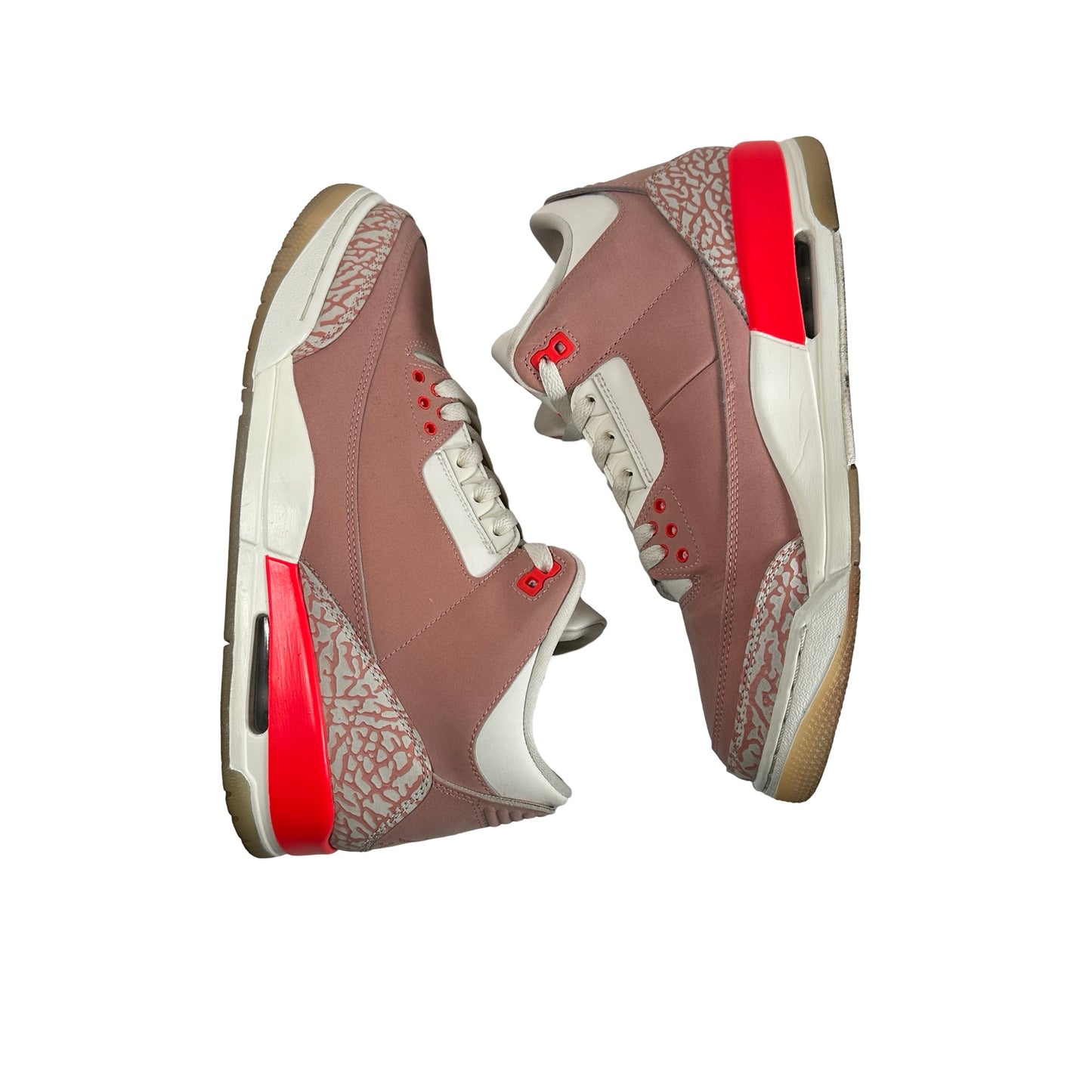 CK9246 600 Jordan 3 Retro Rust Pink (Women's) [USED] - 11 W (Used)