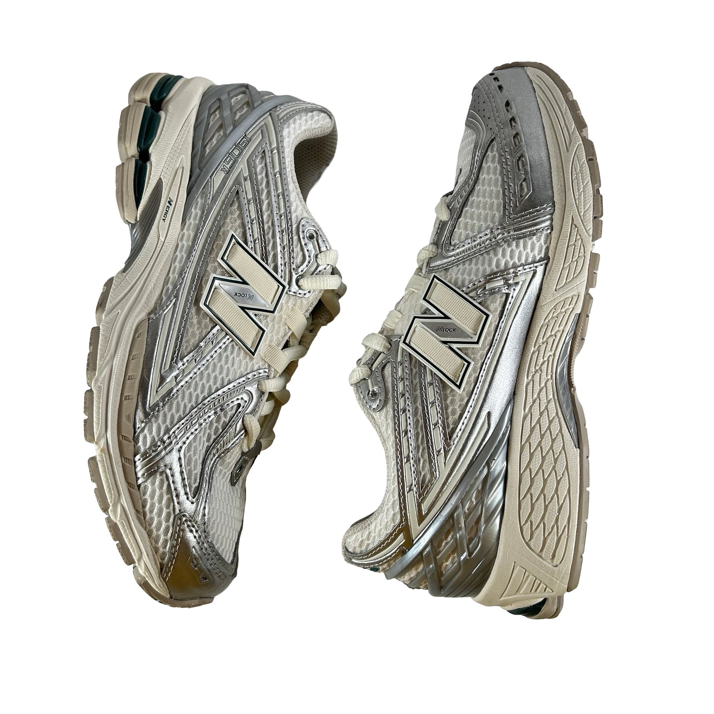 M1906REE New Balance 1906R Silver Metallic Sea Salt [USED] - 7 M (Used)