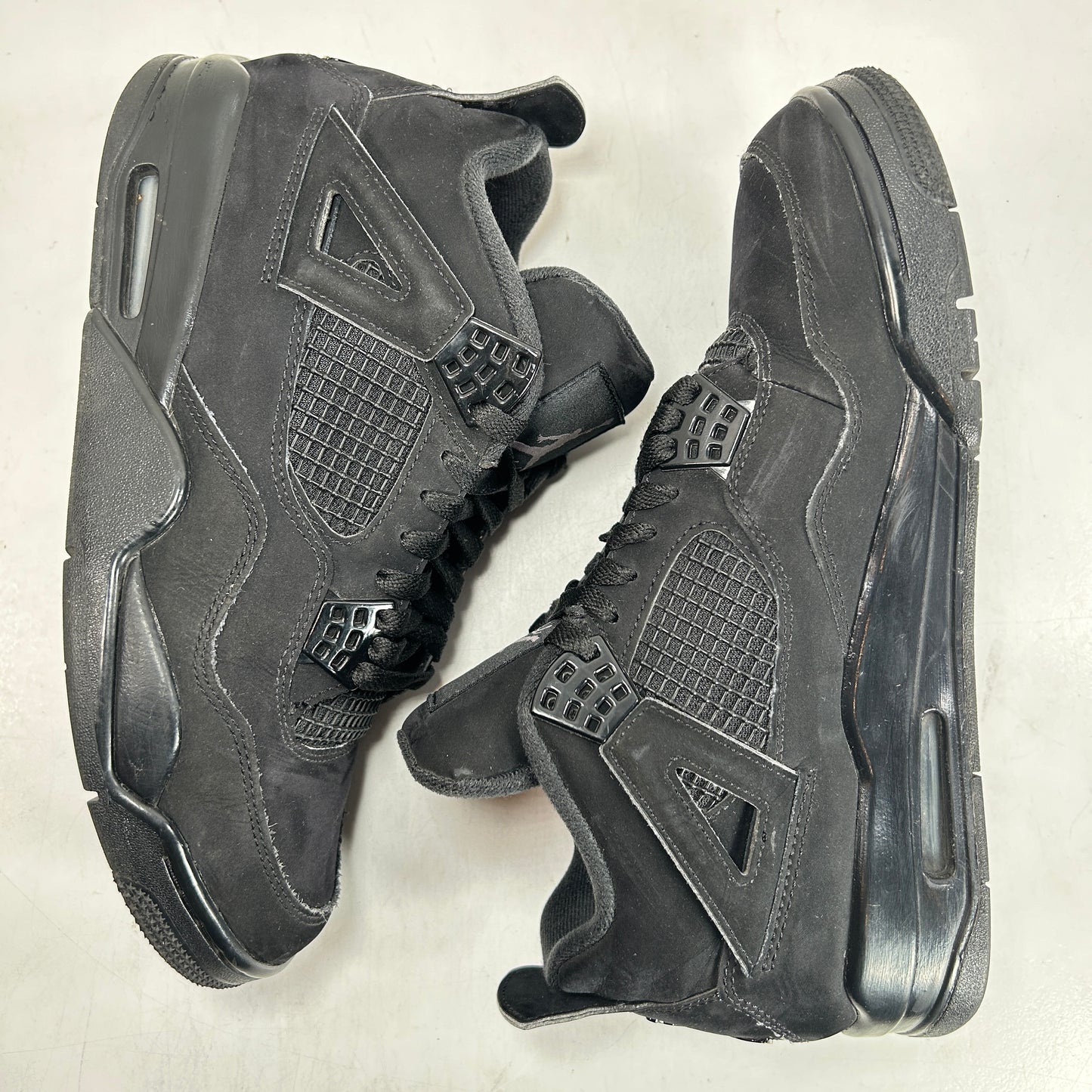 CU1110 010 Jordan 4 Black Cat 2020 [USED] - 9 M (Used)