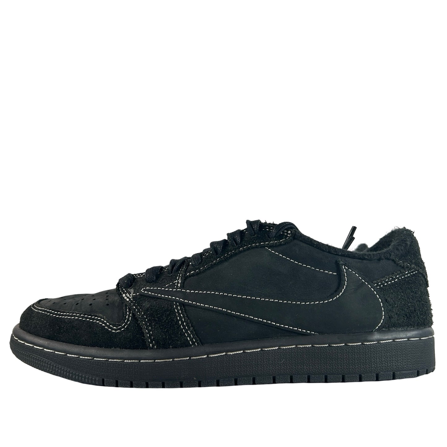 DM7866 001 Jordan 1 Retro Low OG Travis Scott Black Phantom [USED] - 8.5 M (Used)