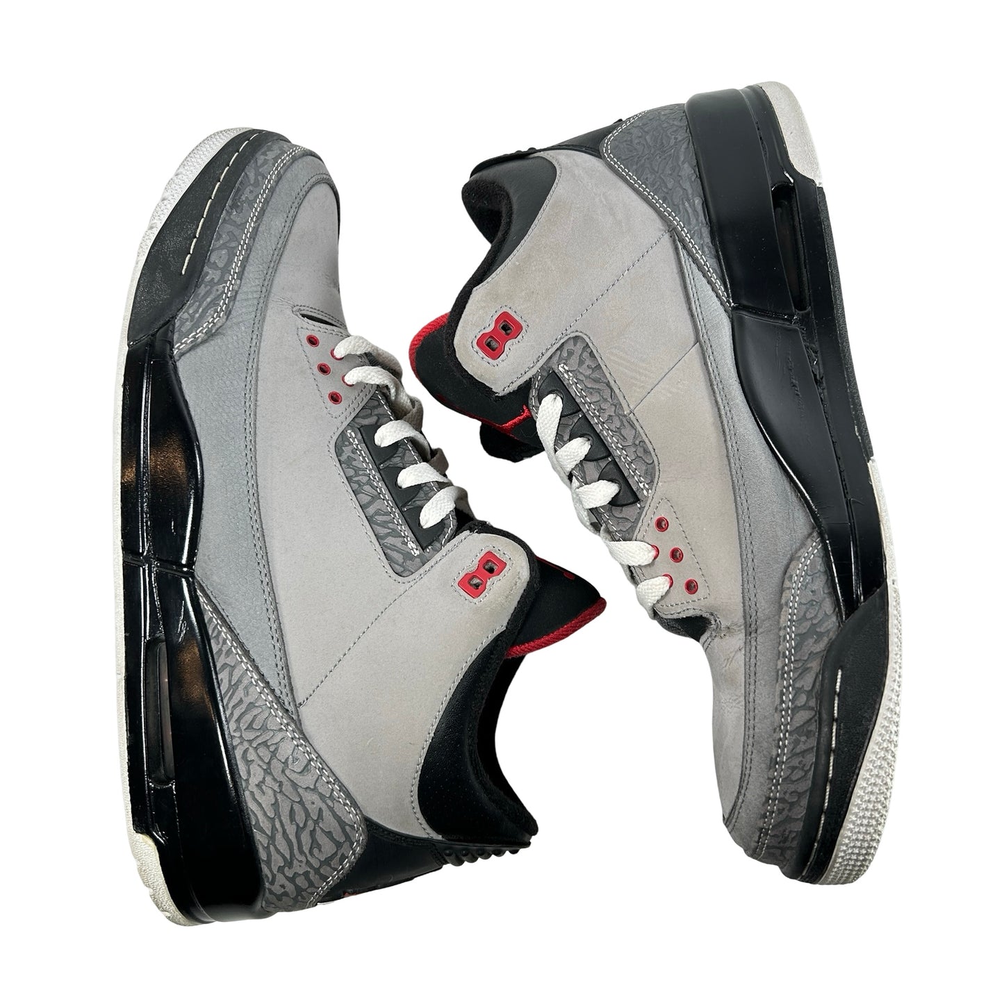 136064 003 Jordan 3 Retro Stealth [USED] - 13 M (Used) (No Box)
