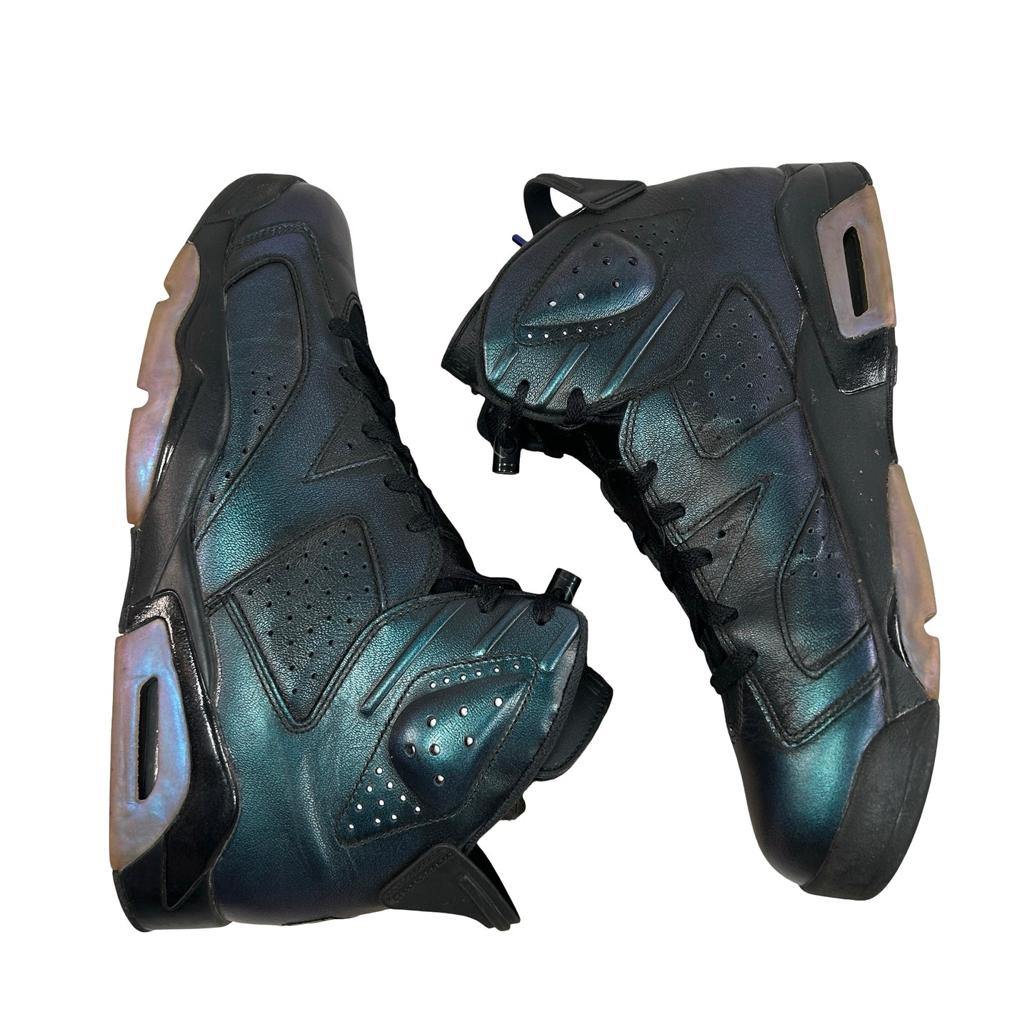 907961 015 Jordan 6 Retro All-Star Chameleon (2017) [USED] - 12 M (Used2)